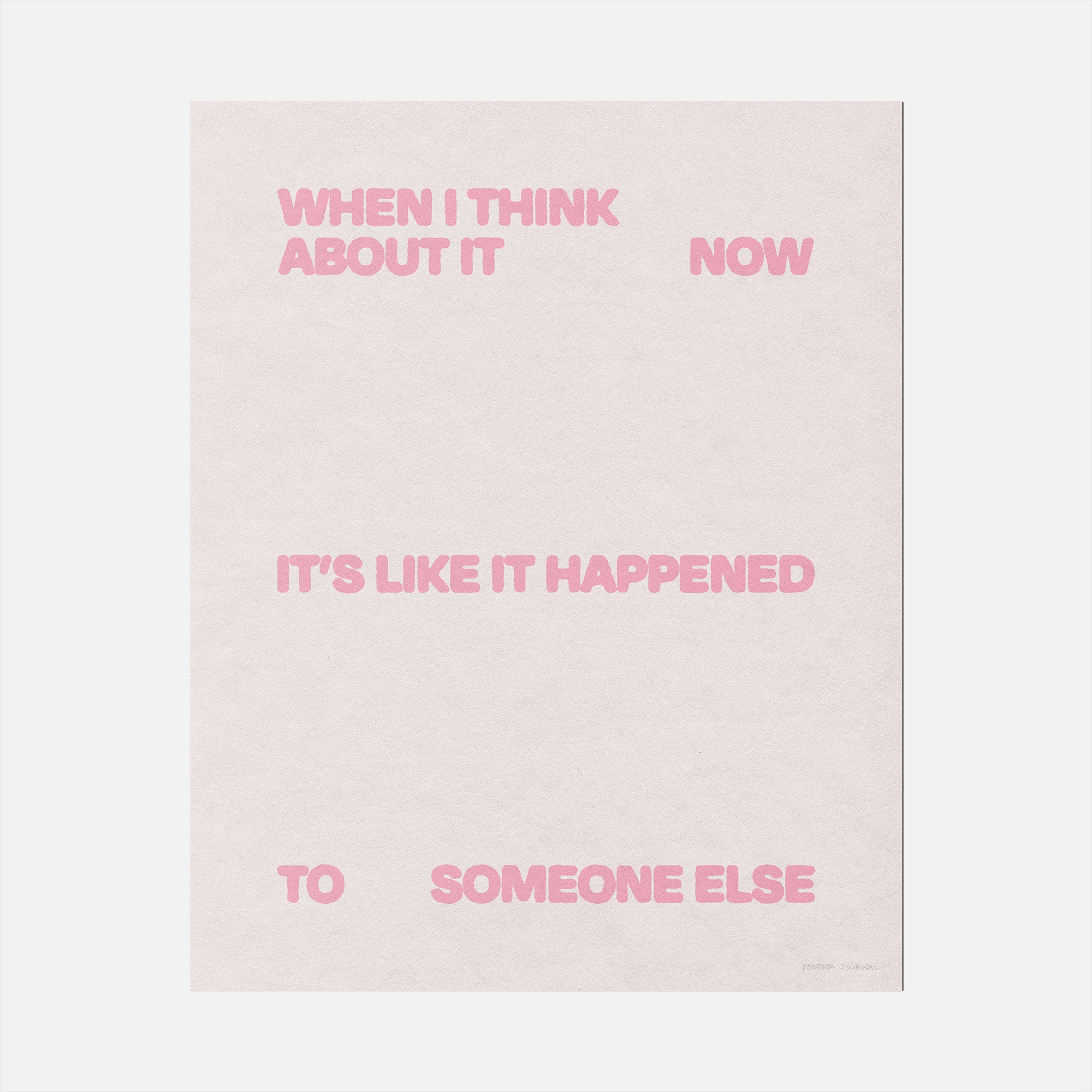 SOMEONE PRINT