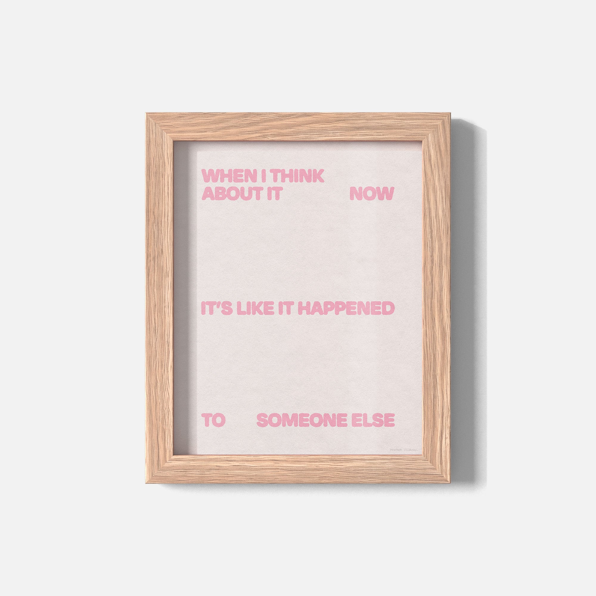 SOMEONE PRINT
