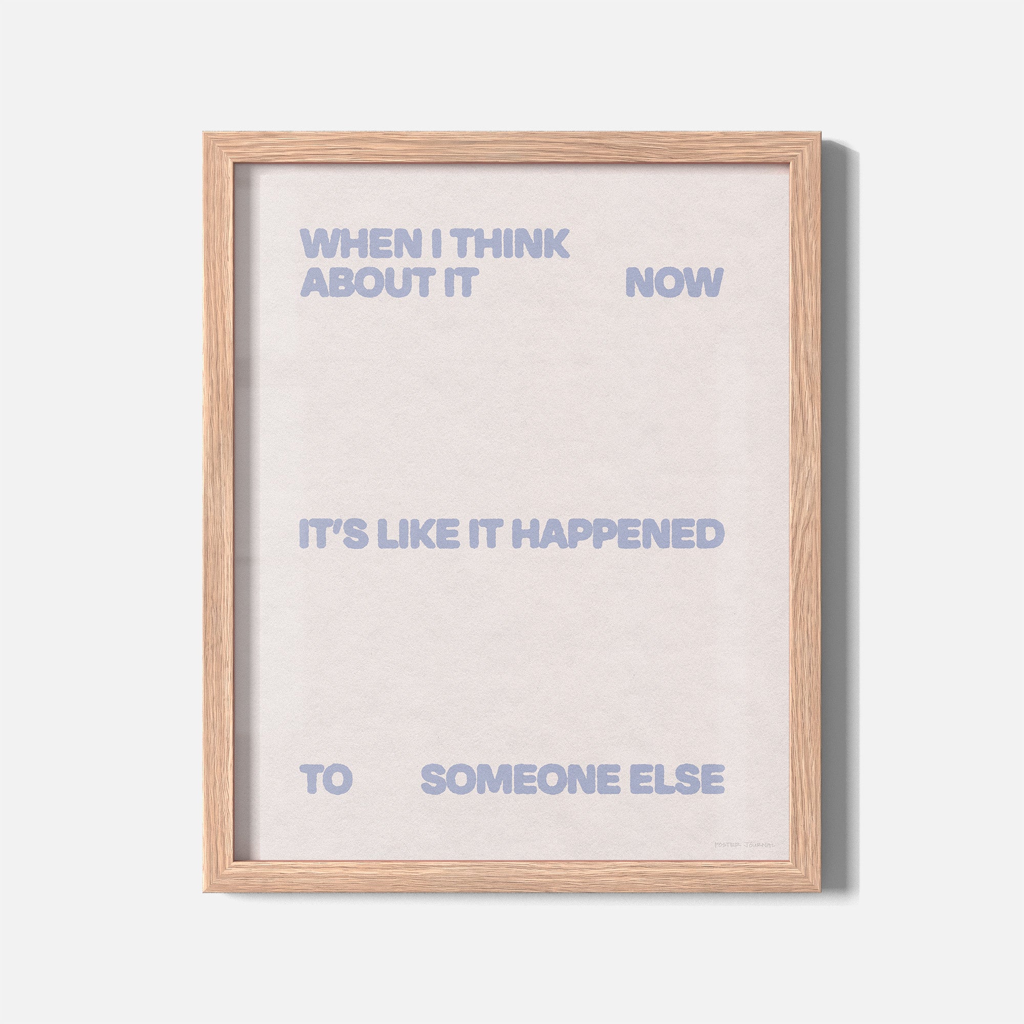 SOMEONE PRINT