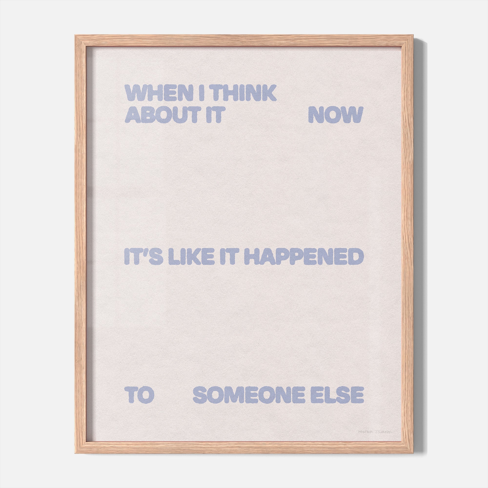 SOMEONE PRINT