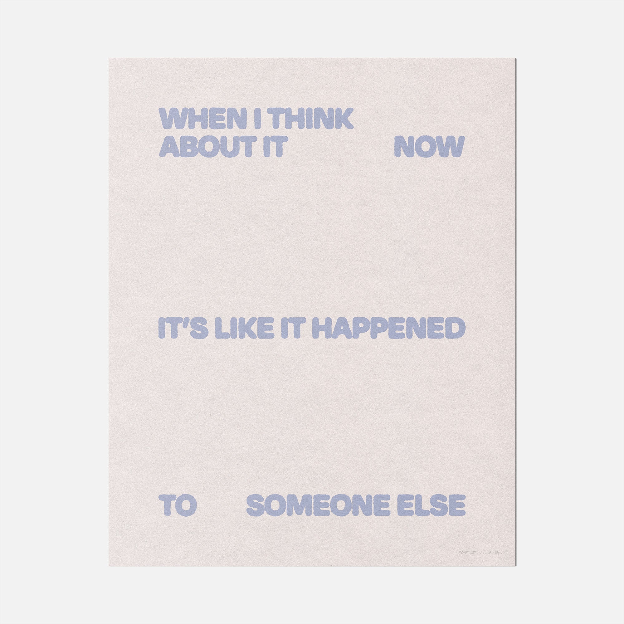 SOMEONE PRINT