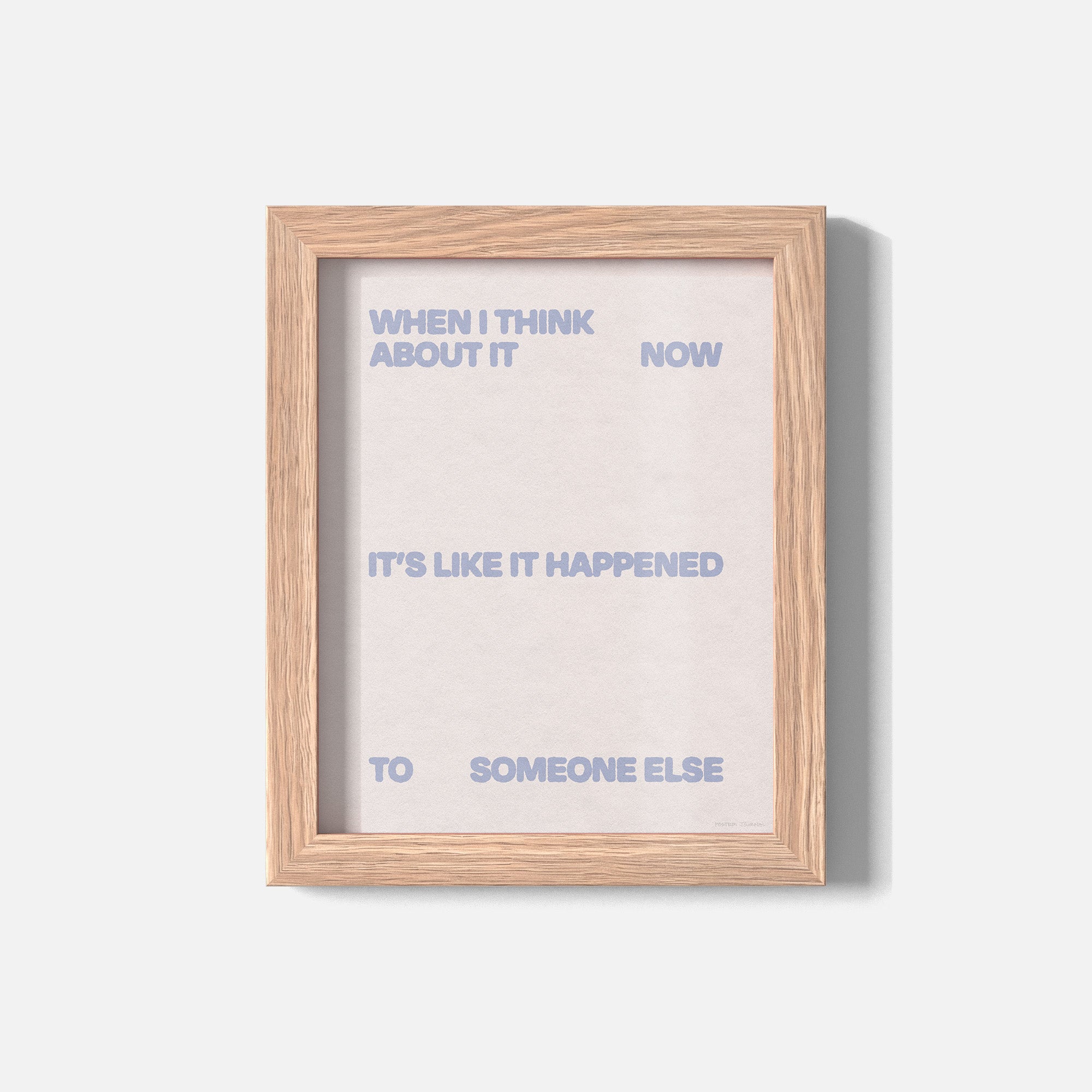 SOMEONE PRINT