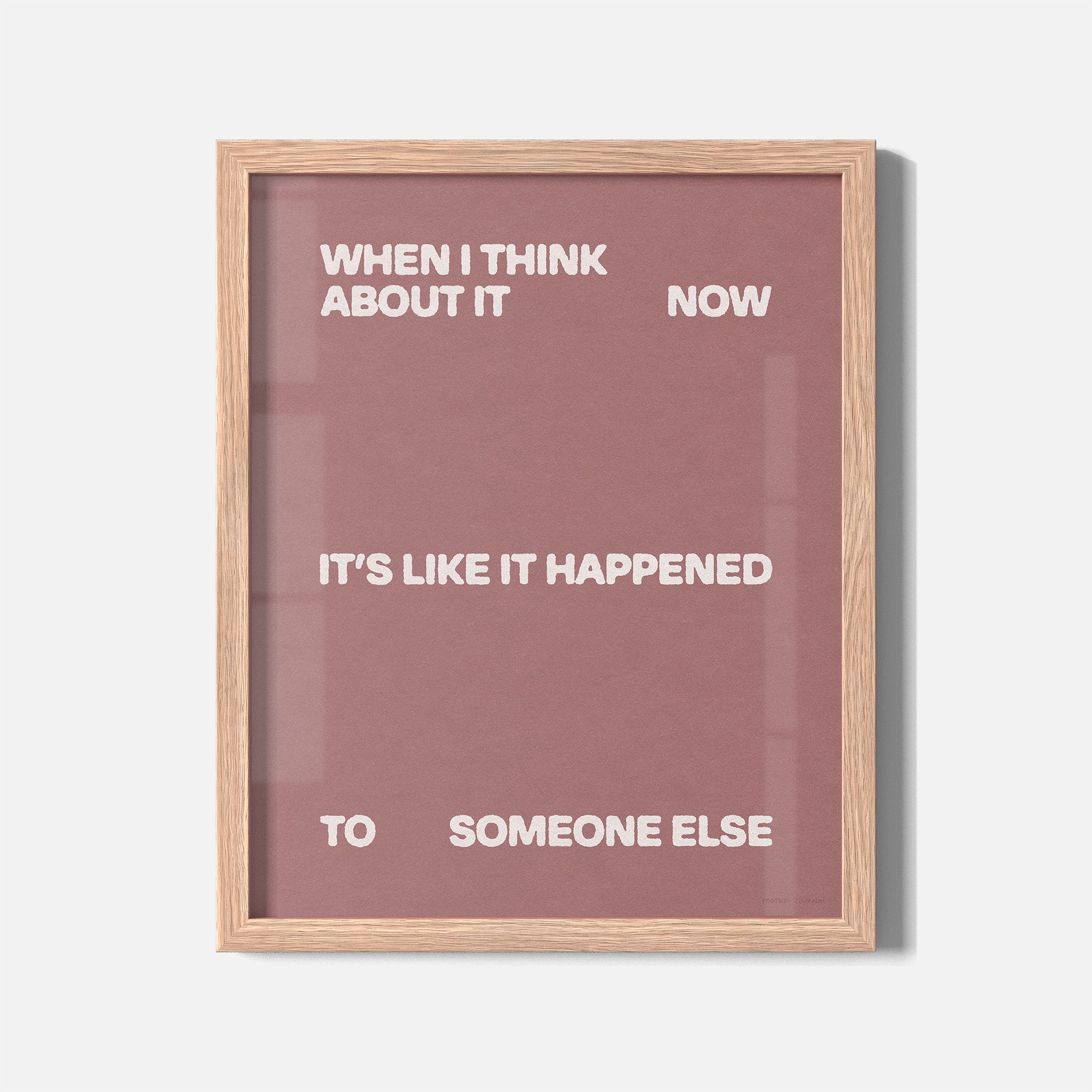 SOMEONE PRINT