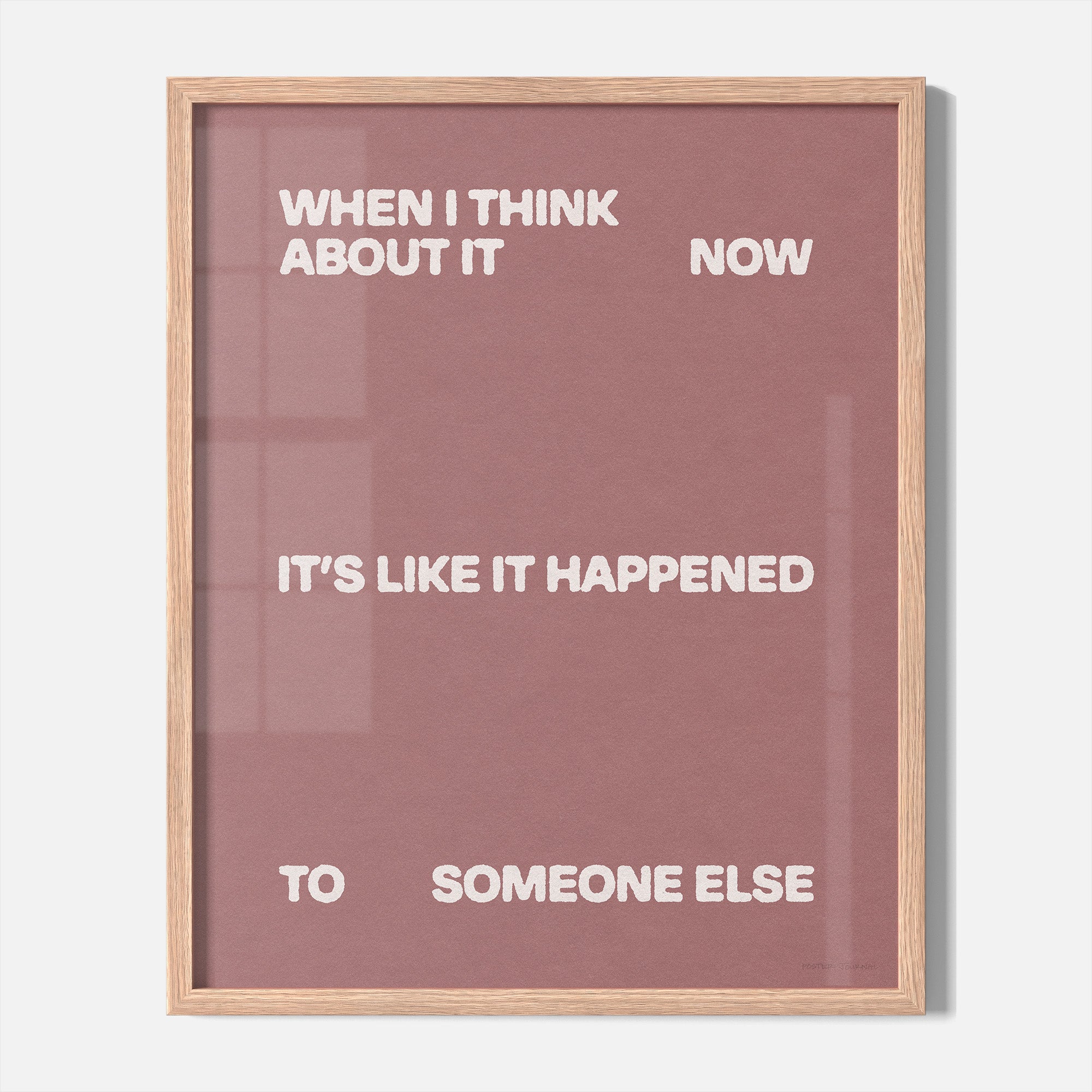 SOMEONE PRINT