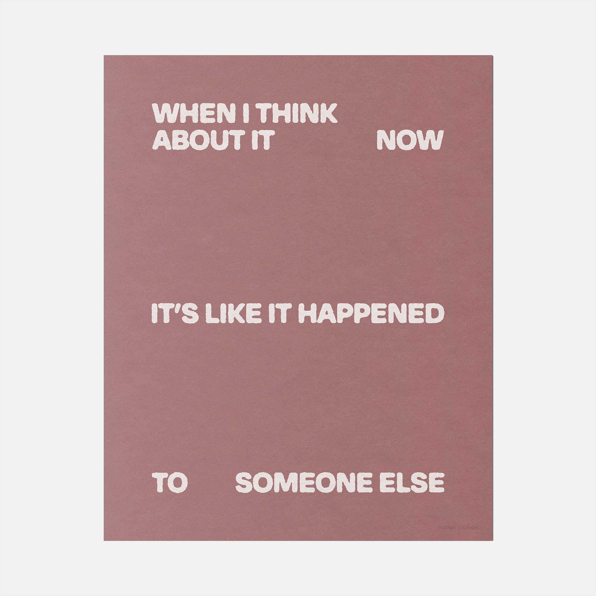 SOMEONE PRINT
