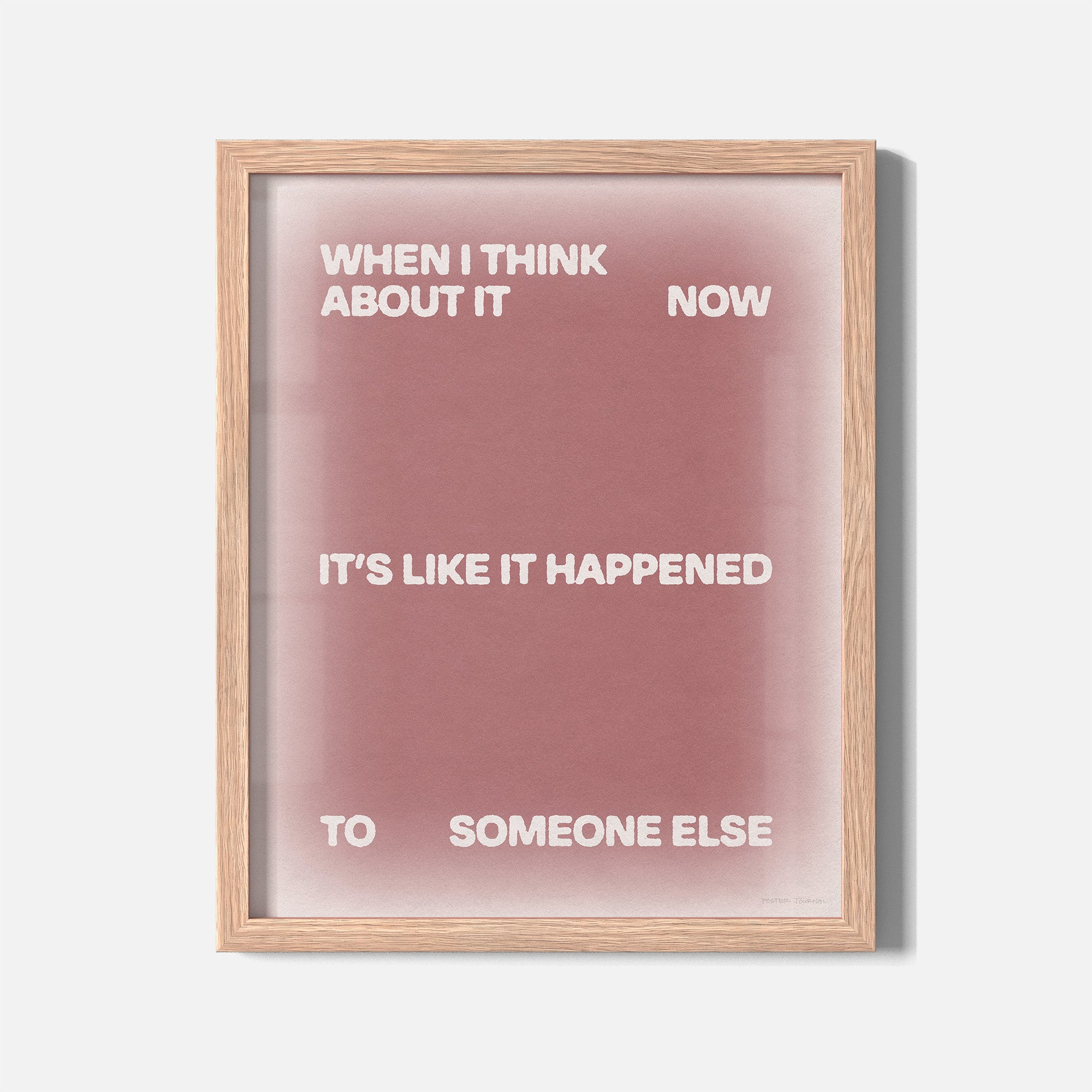 SOMEONE PRINT
