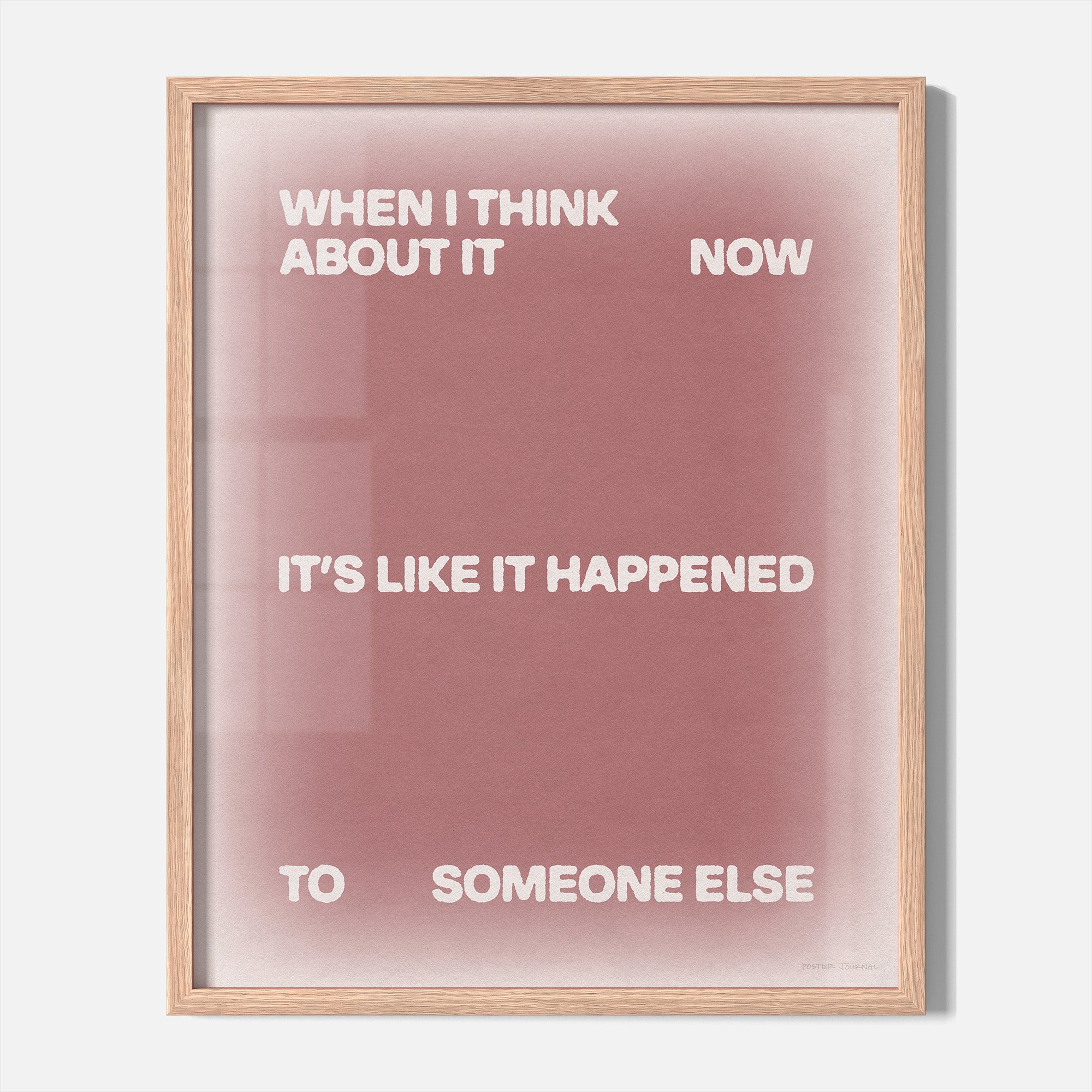 SOMEONE PRINT