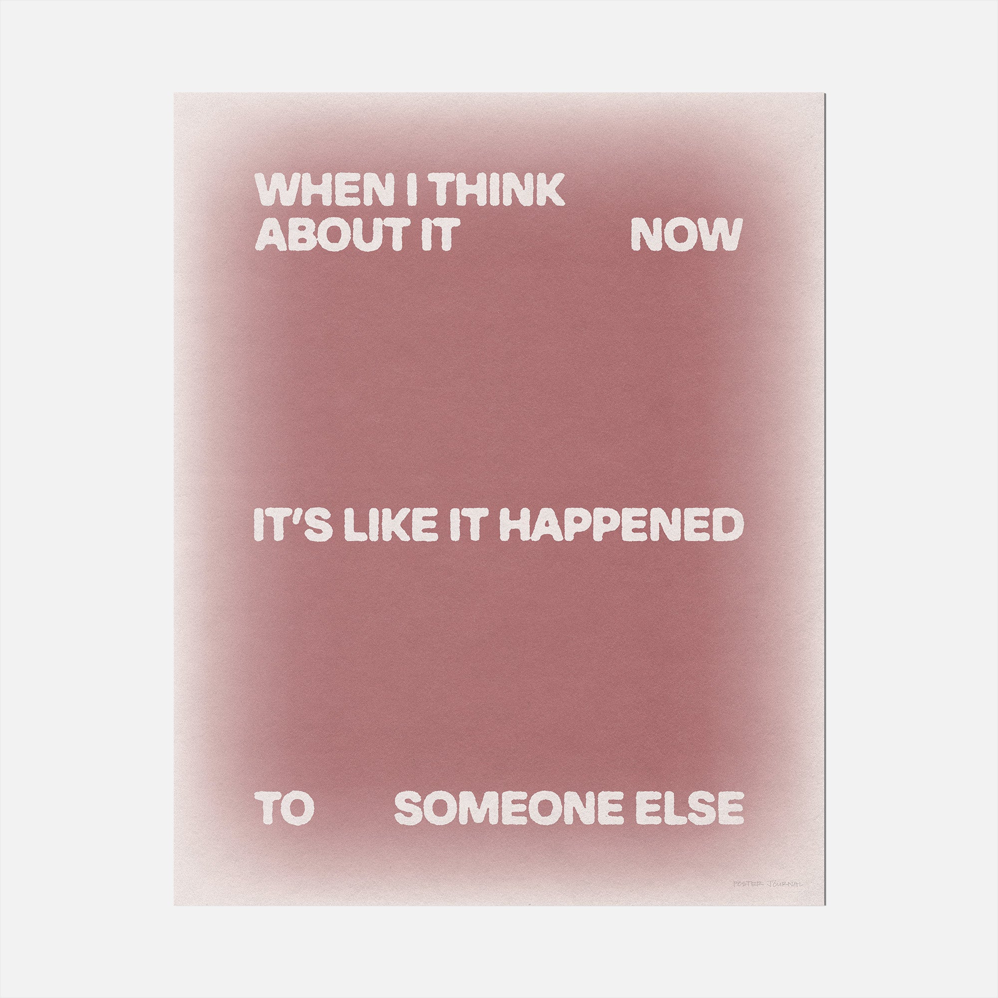 SOMEONE PRINT