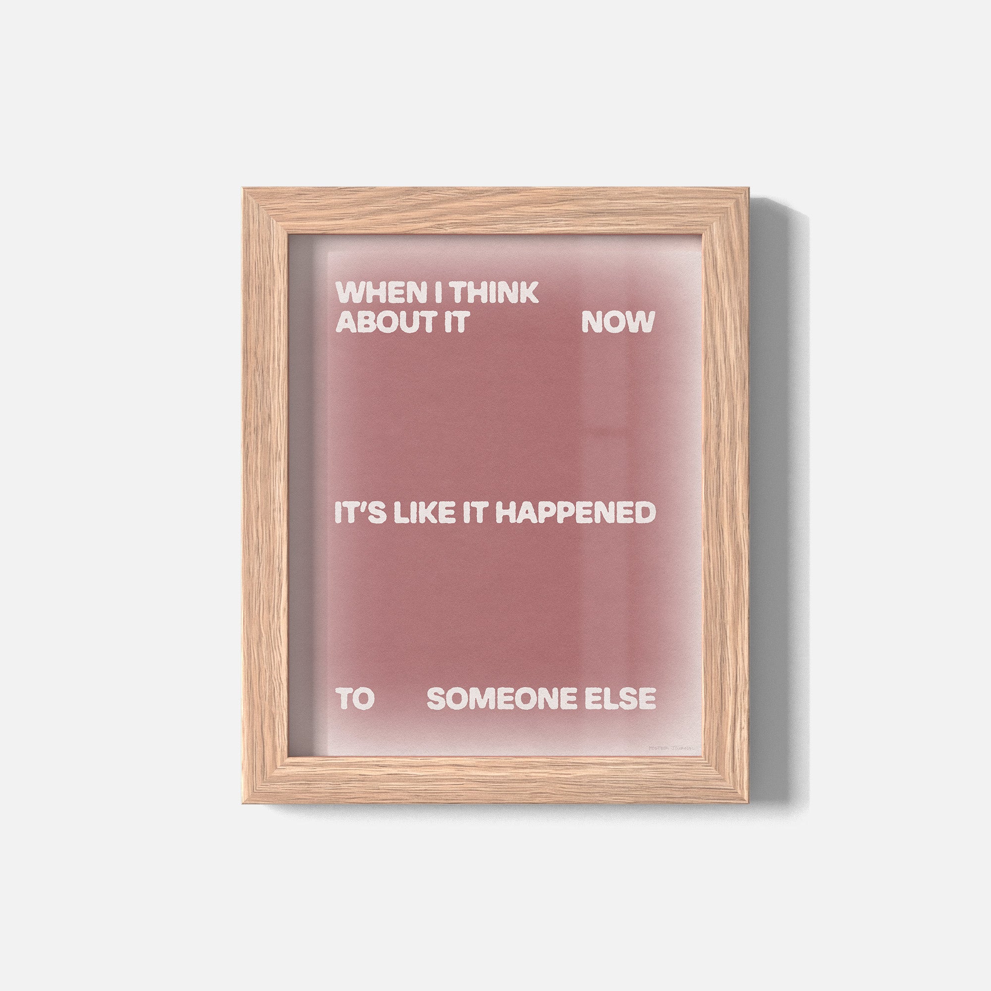 SOMEONE PRINT