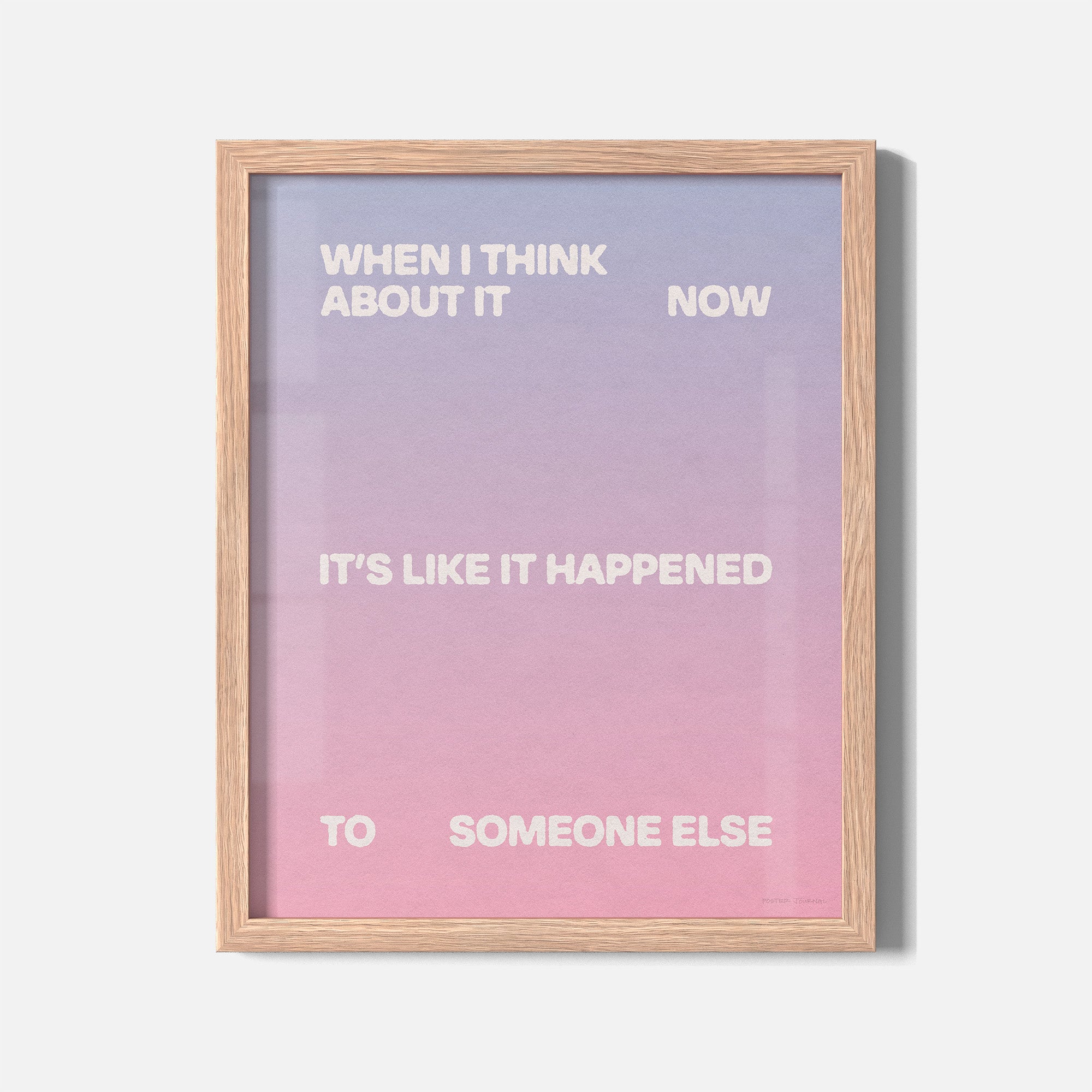 SOMEONE PRINT