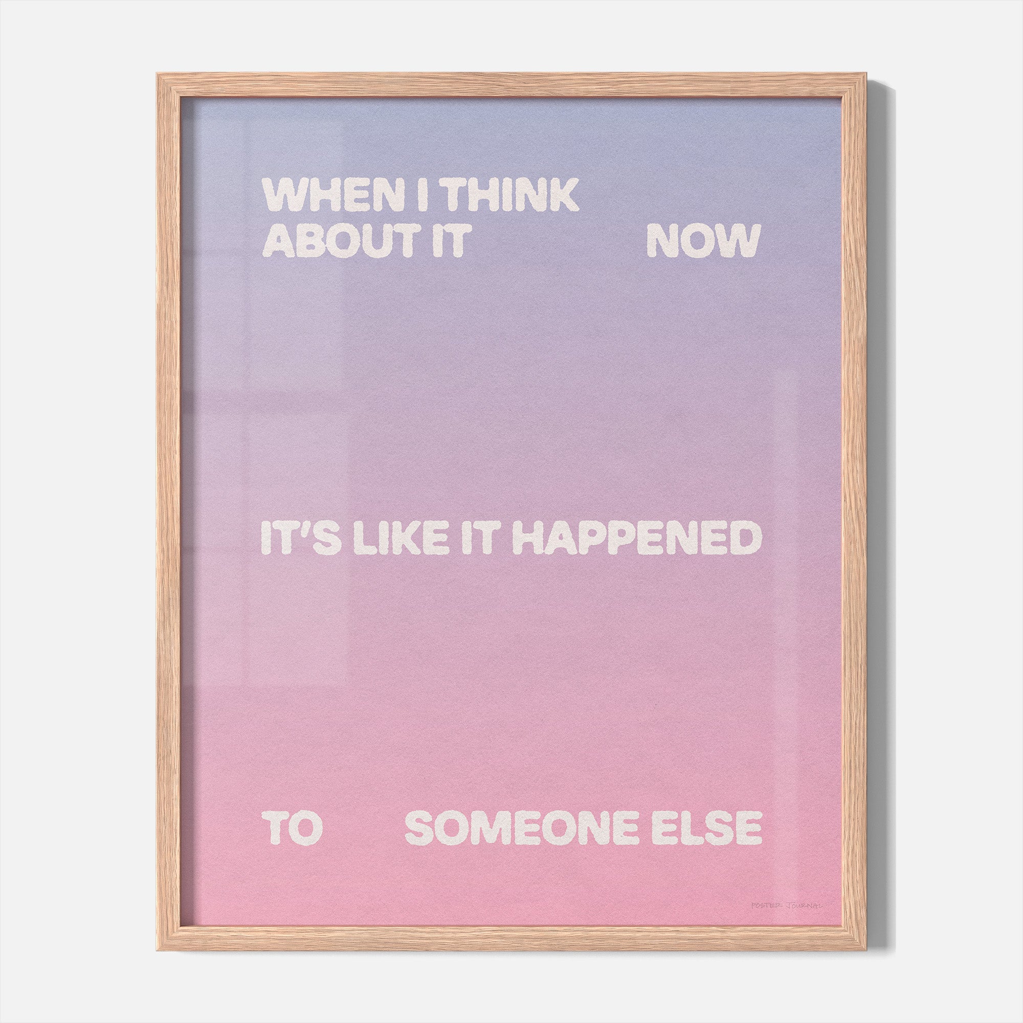 SOMEONE PRINT