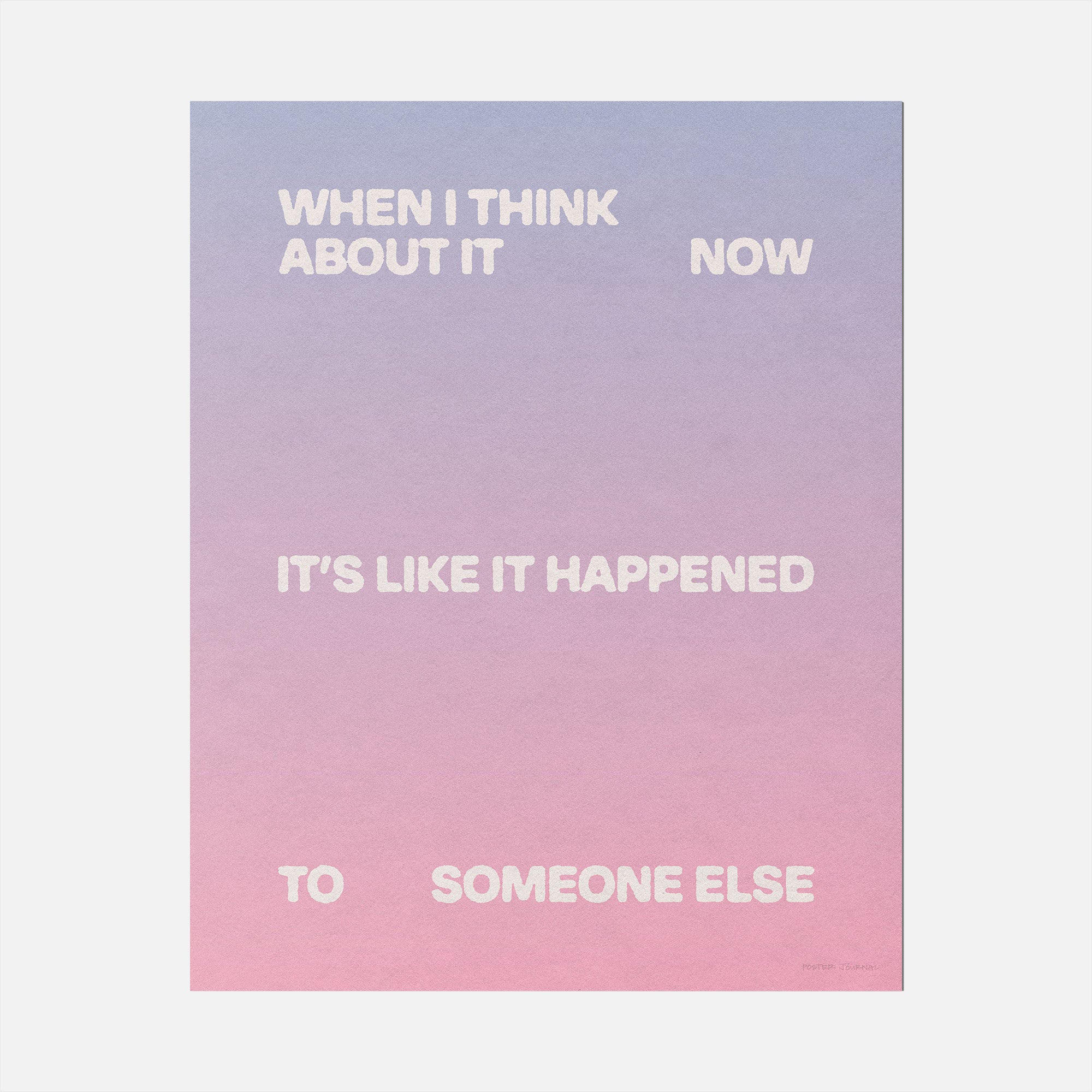 SOMEONE PRINT