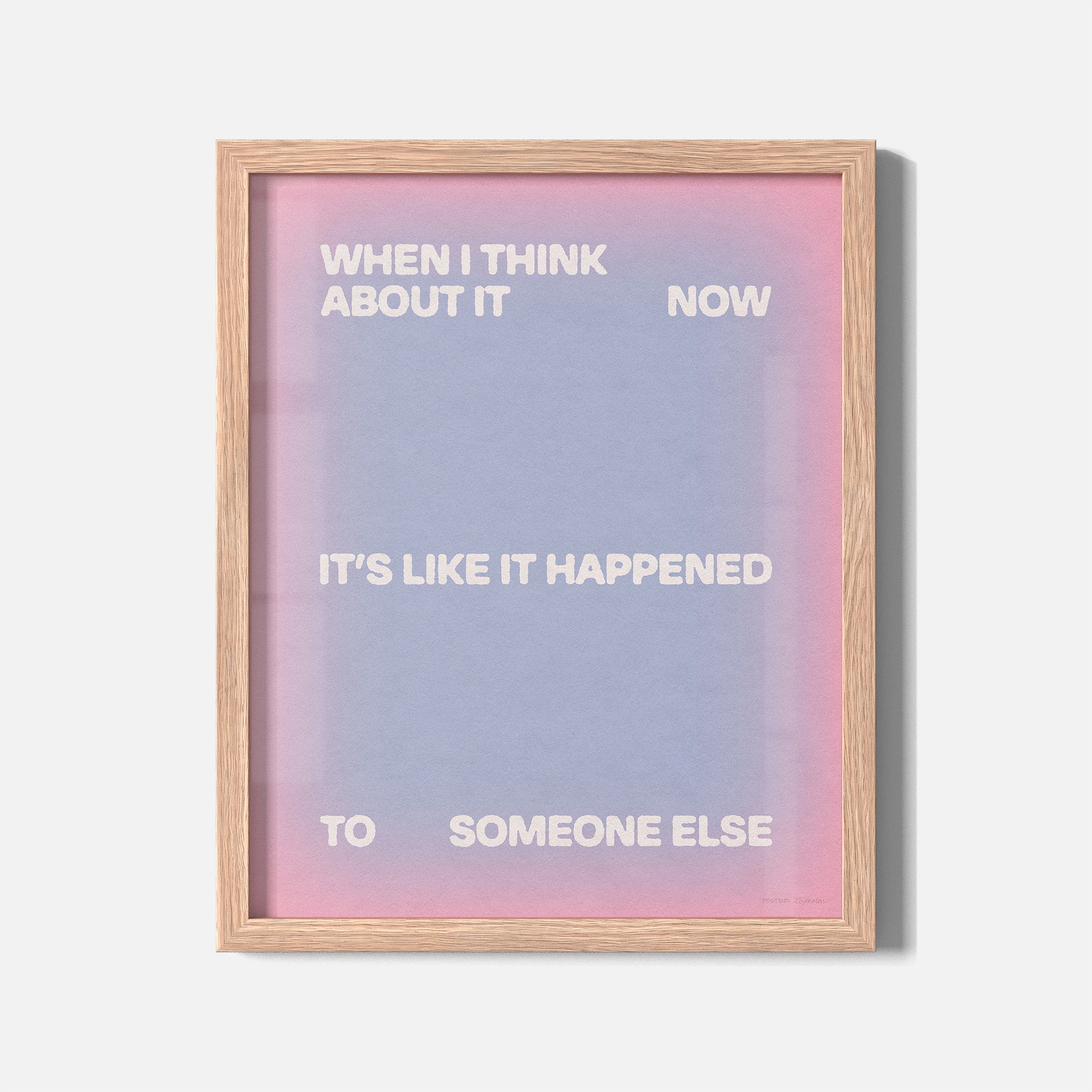 SOMEONE PRINT