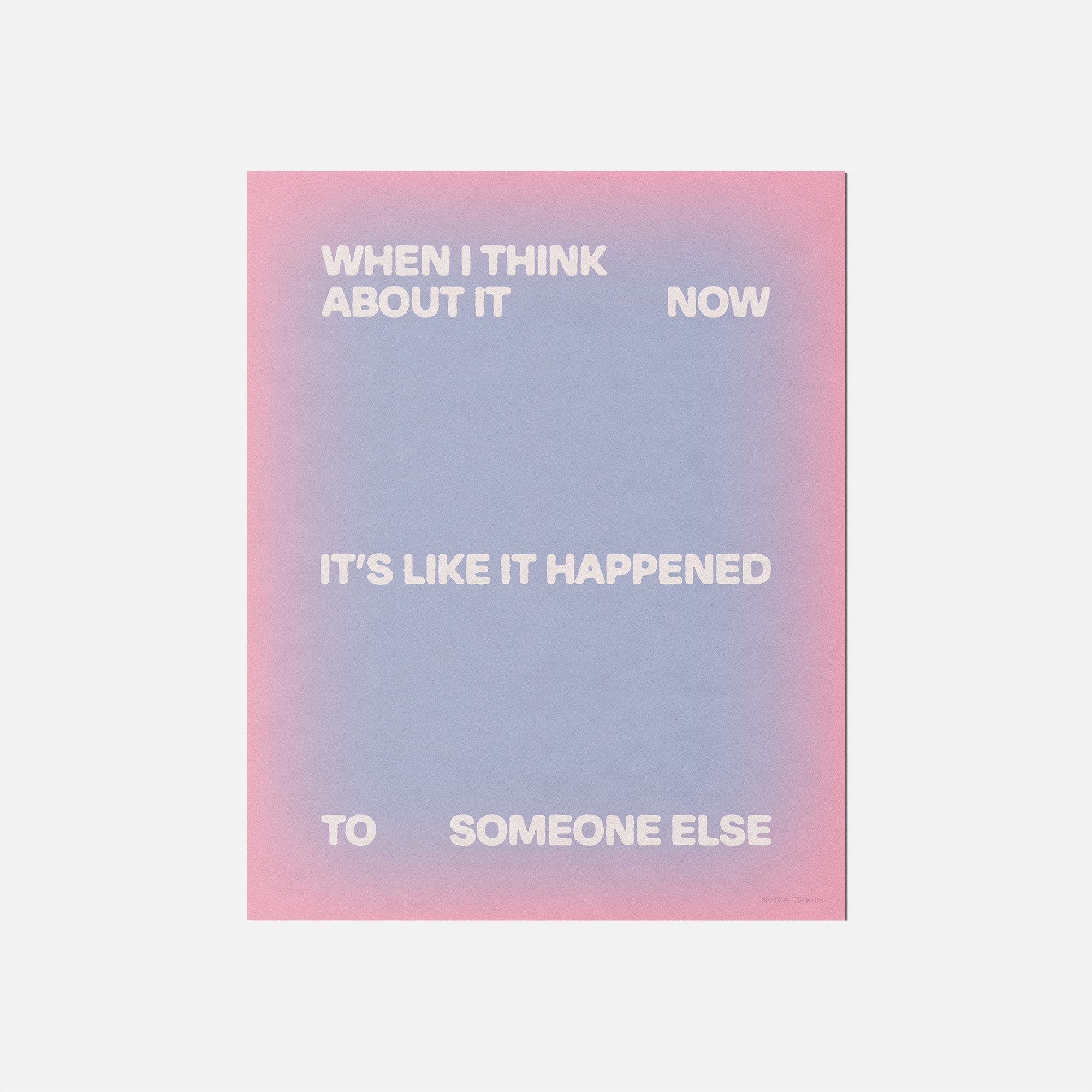 SOMEONE PRINT