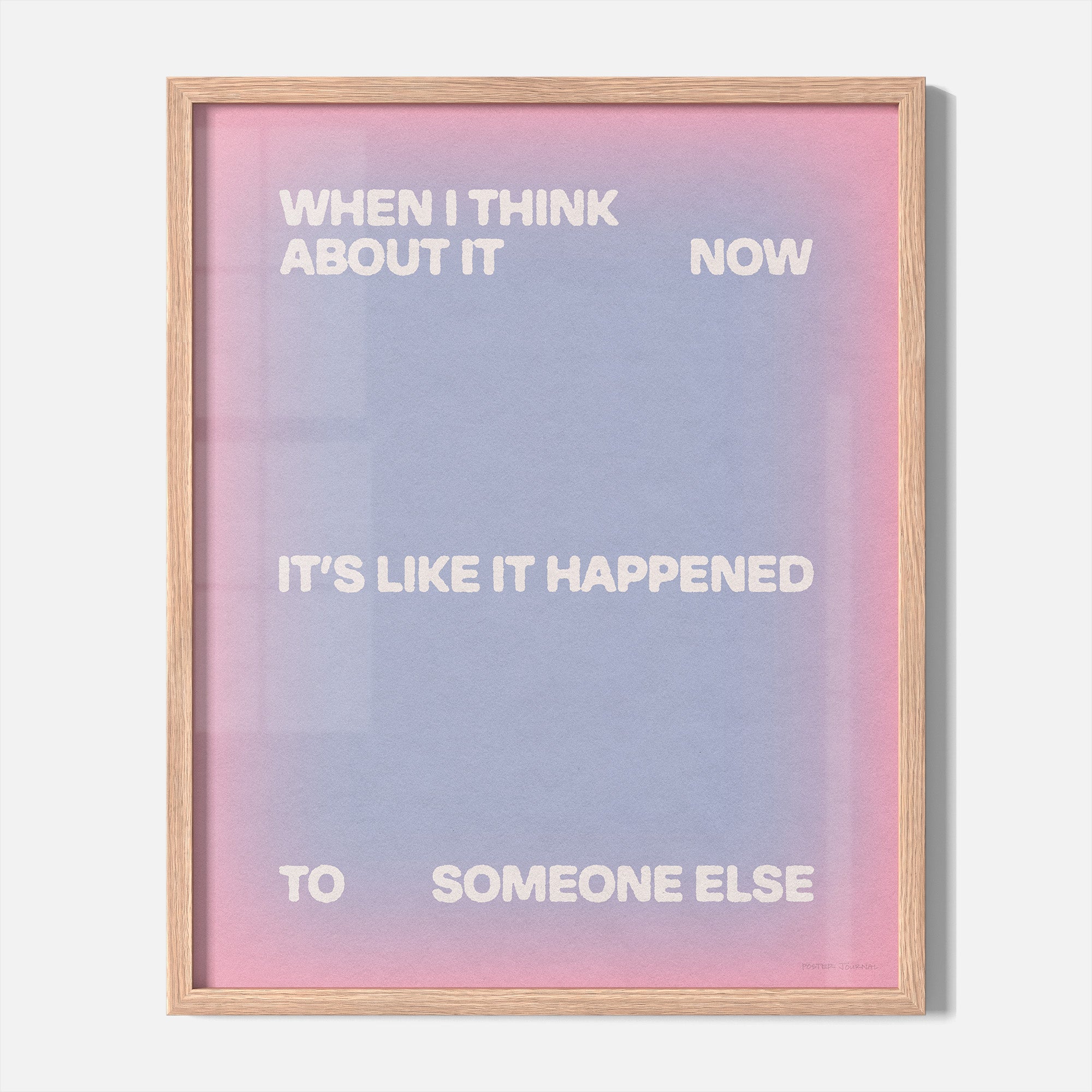 SOMEONE PRINT