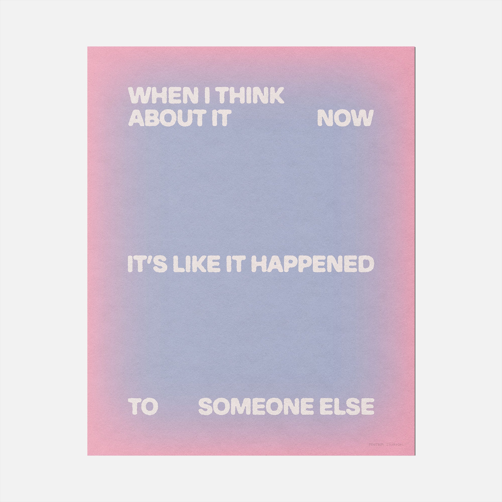 SOMEONE PRINT