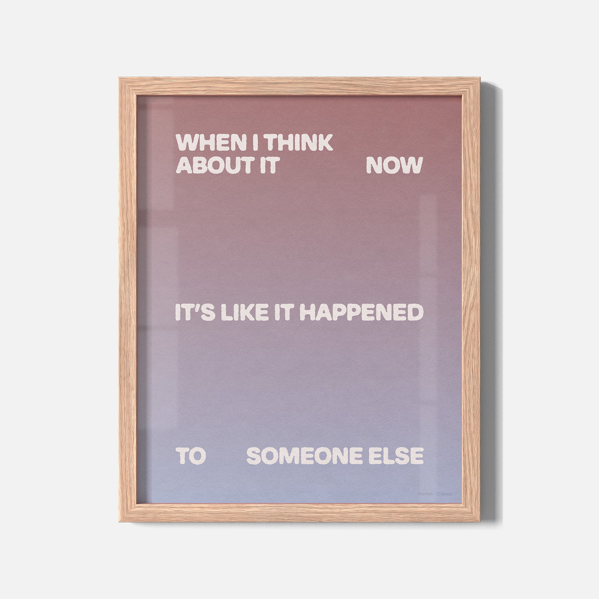 SOMEONE PRINT