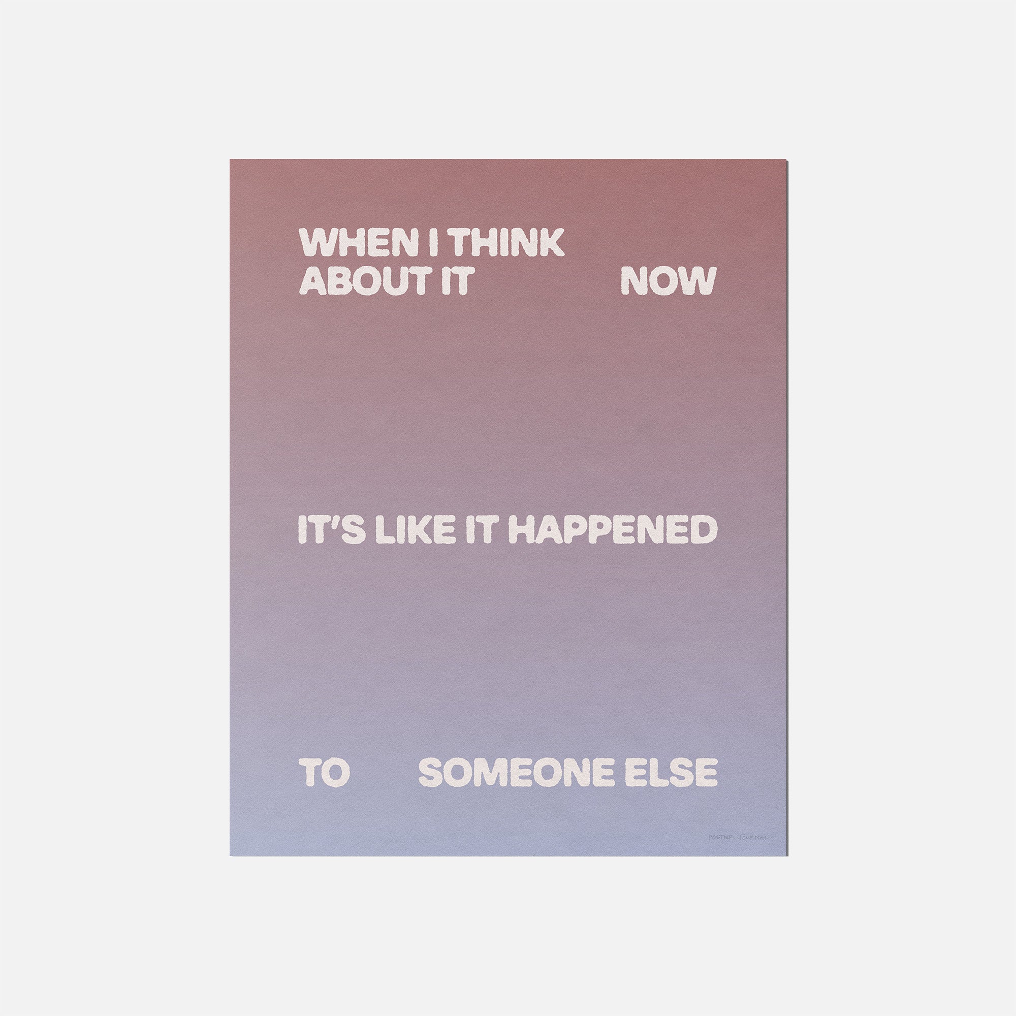 SOMEONE PRINT