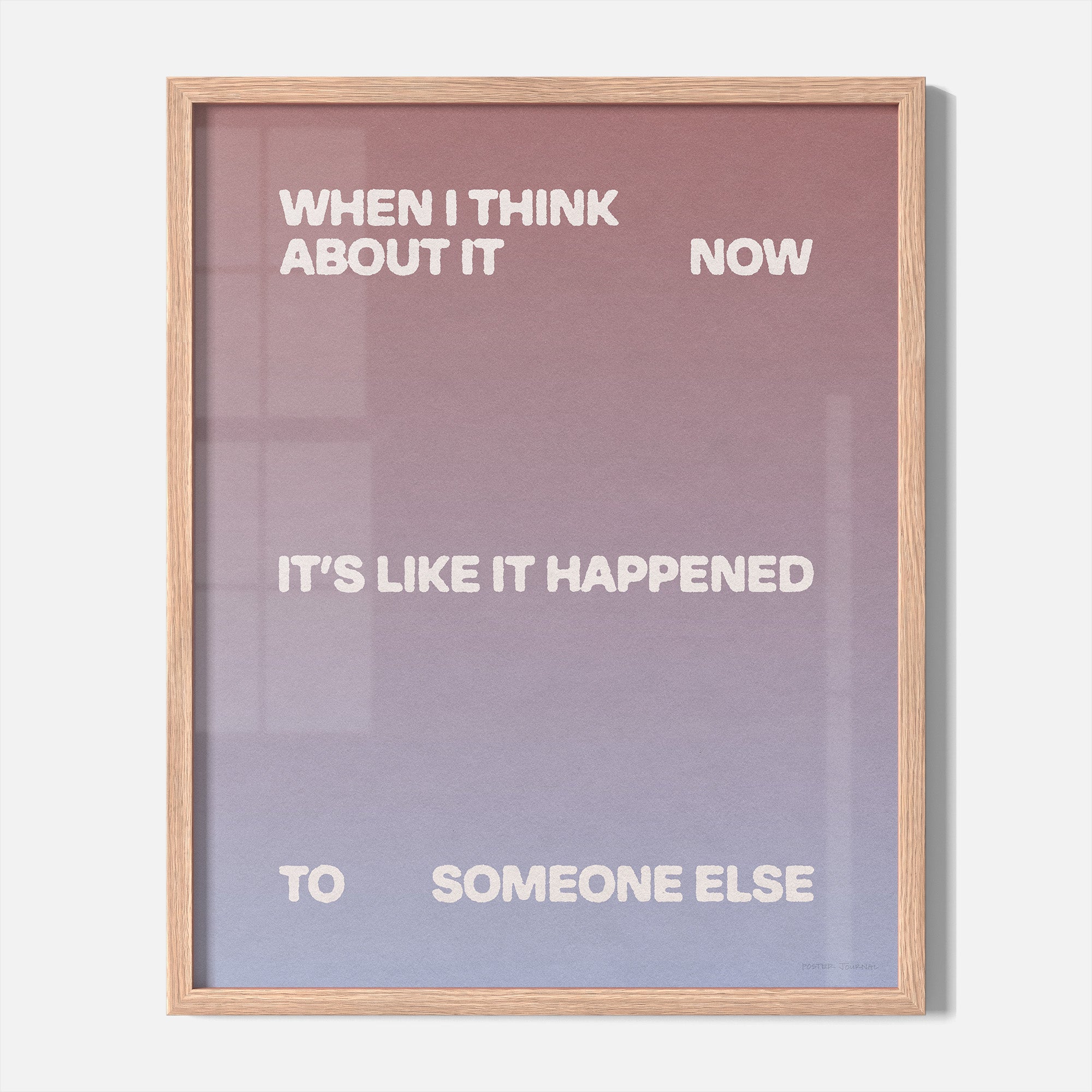 SOMEONE PRINT