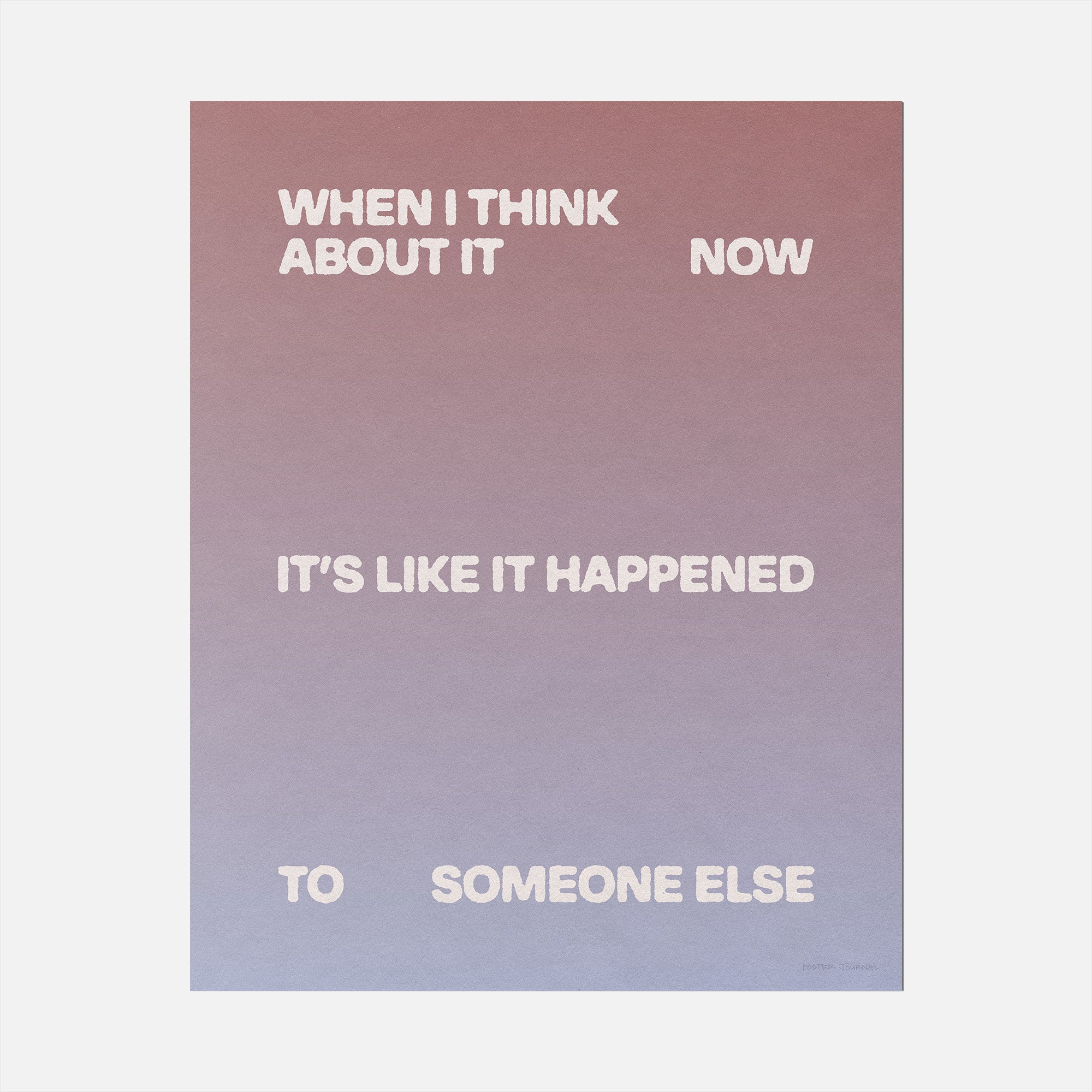 SOMEONE PRINT