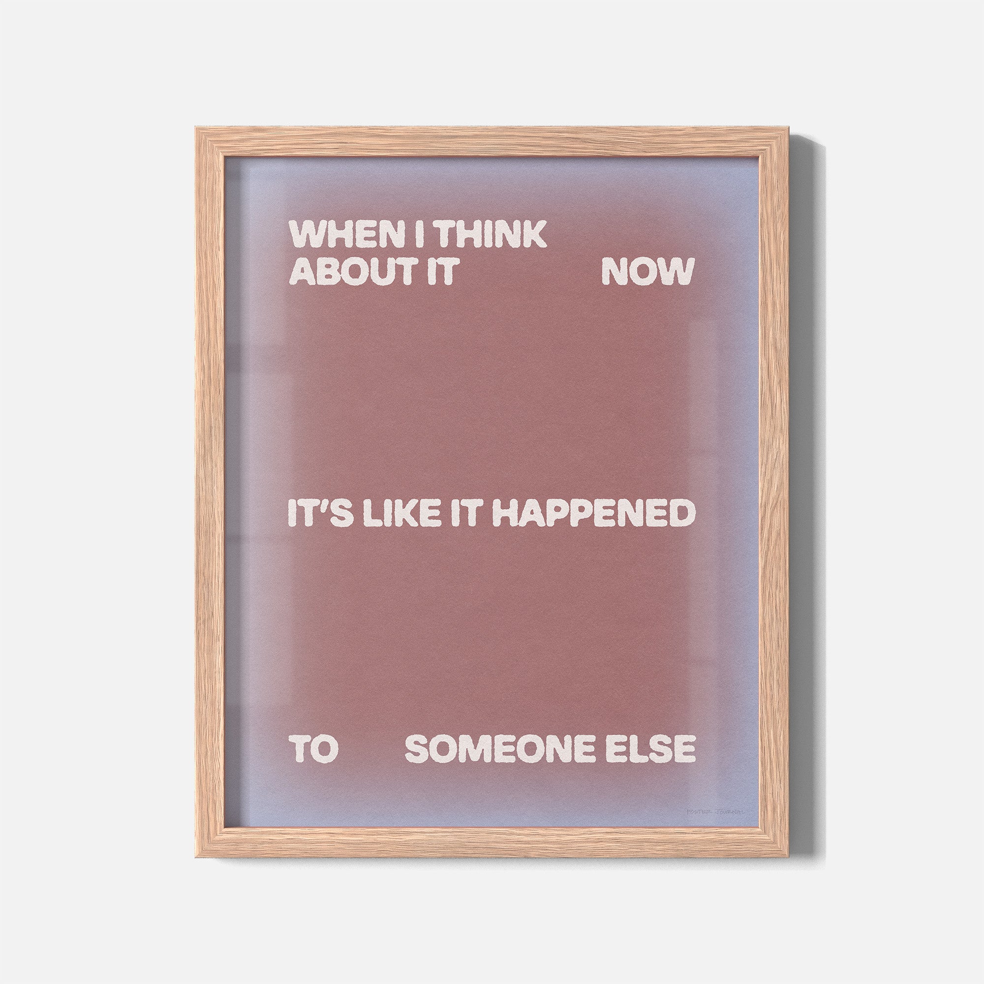 SOMEONE PRINT