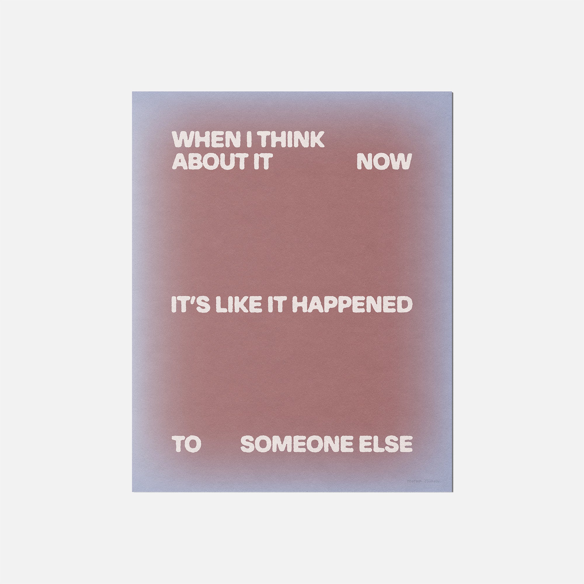 SOMEONE PRINT