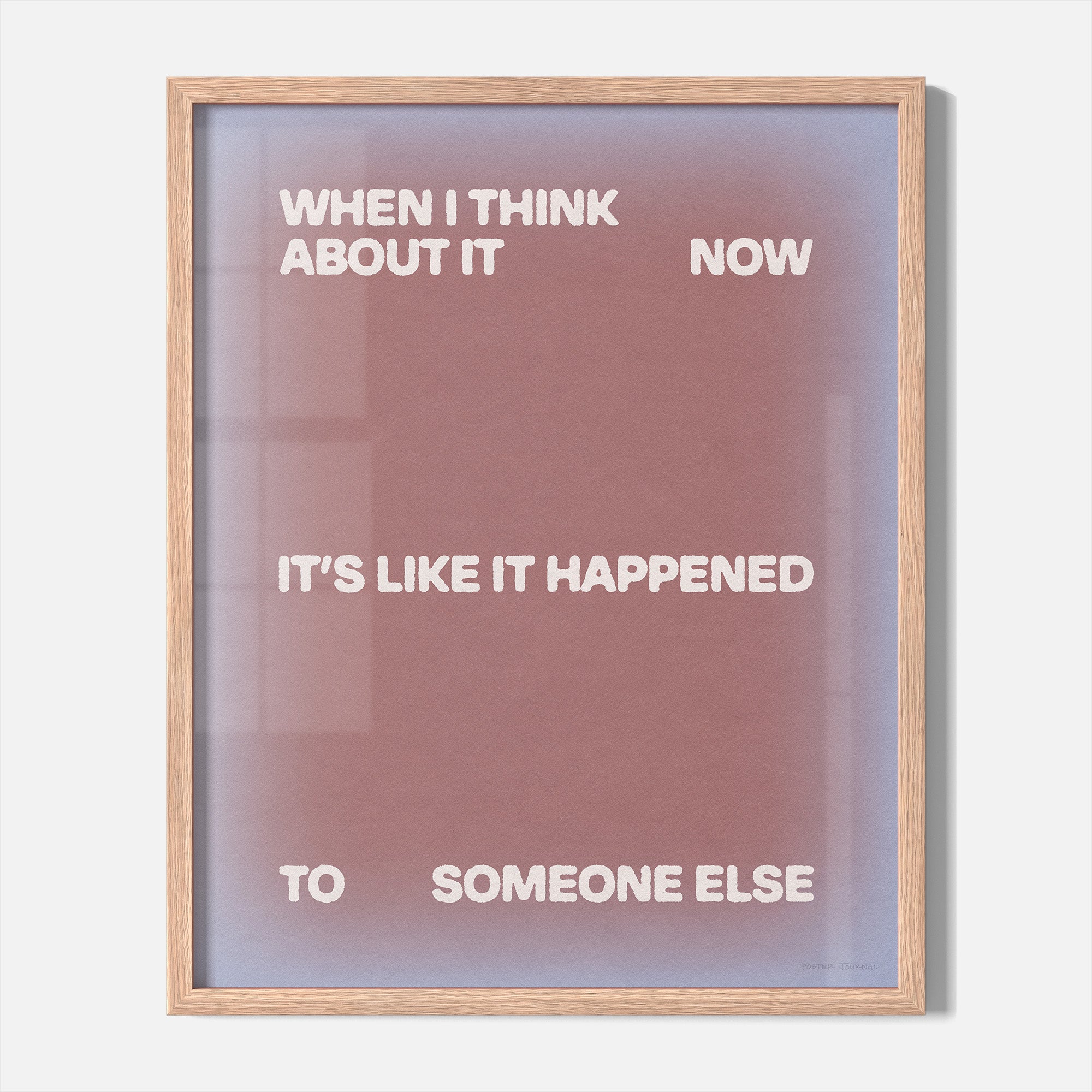 SOMEONE PRINT