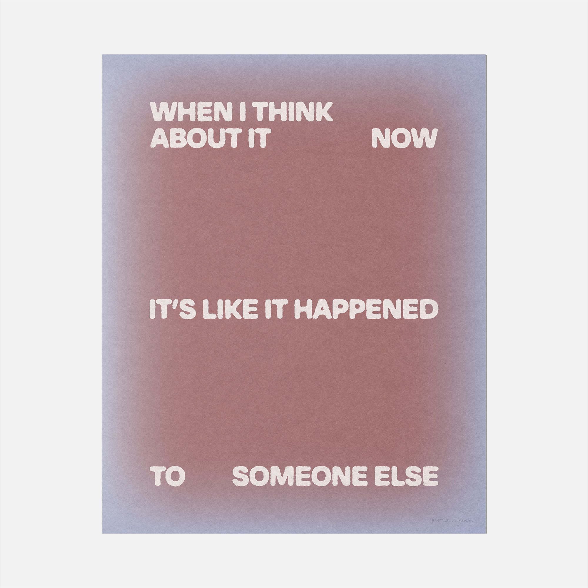 SOMEONE PRINT