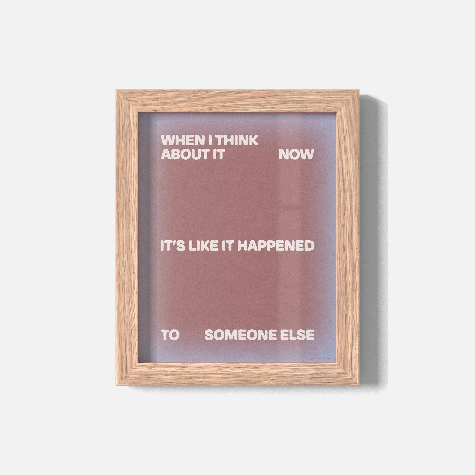 SOMEONE PRINT