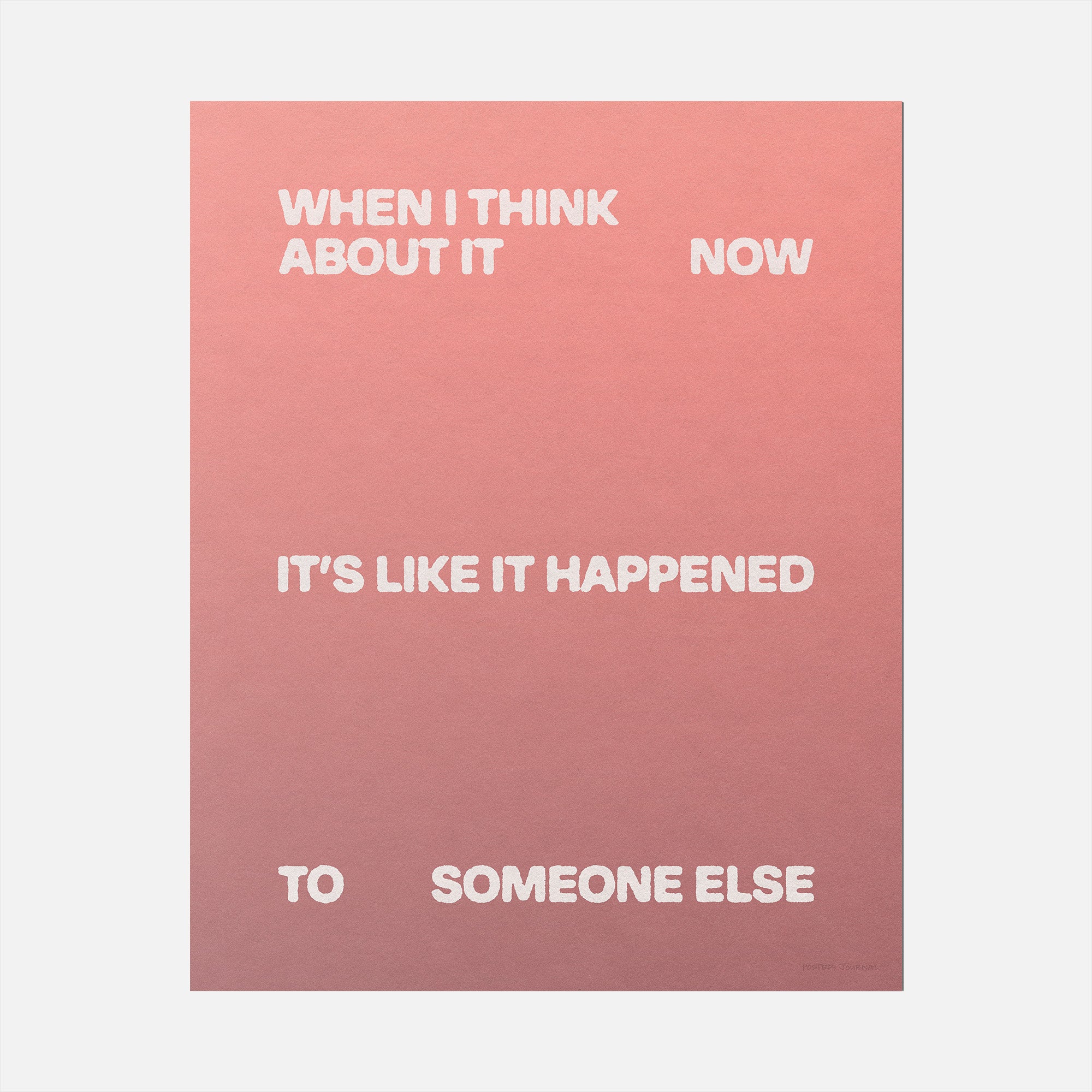 SOMEONE PRINT
