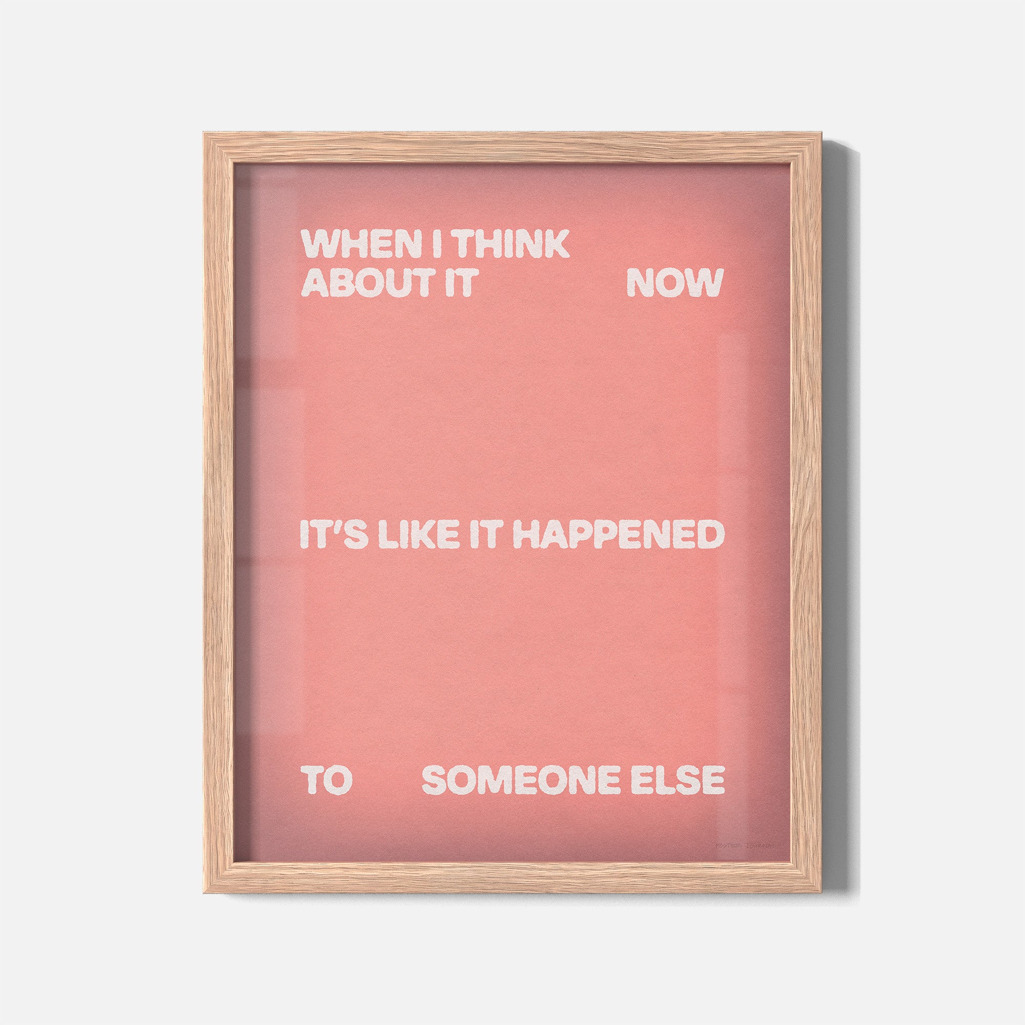 SOMEONE PRINT