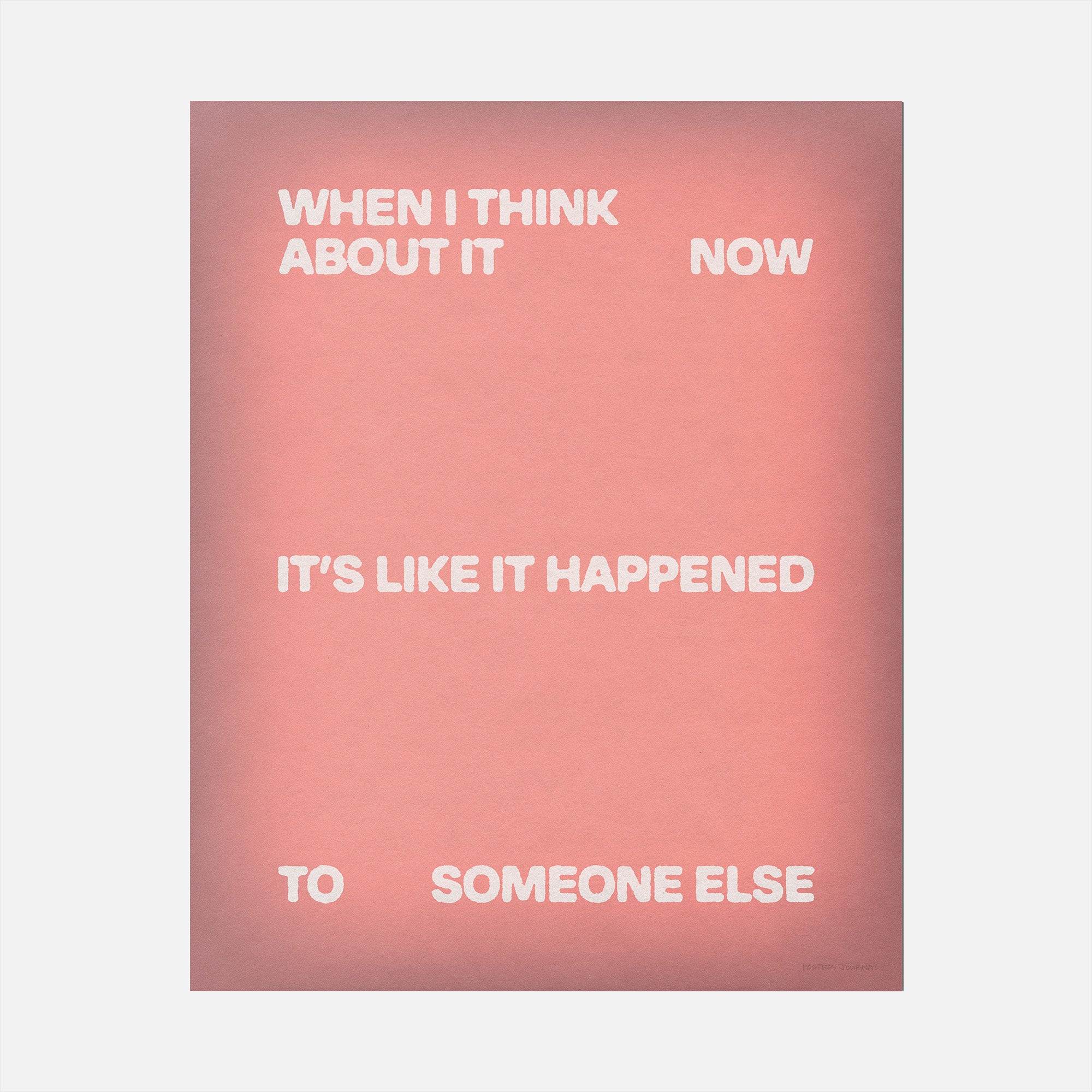 SOMEONE PRINT