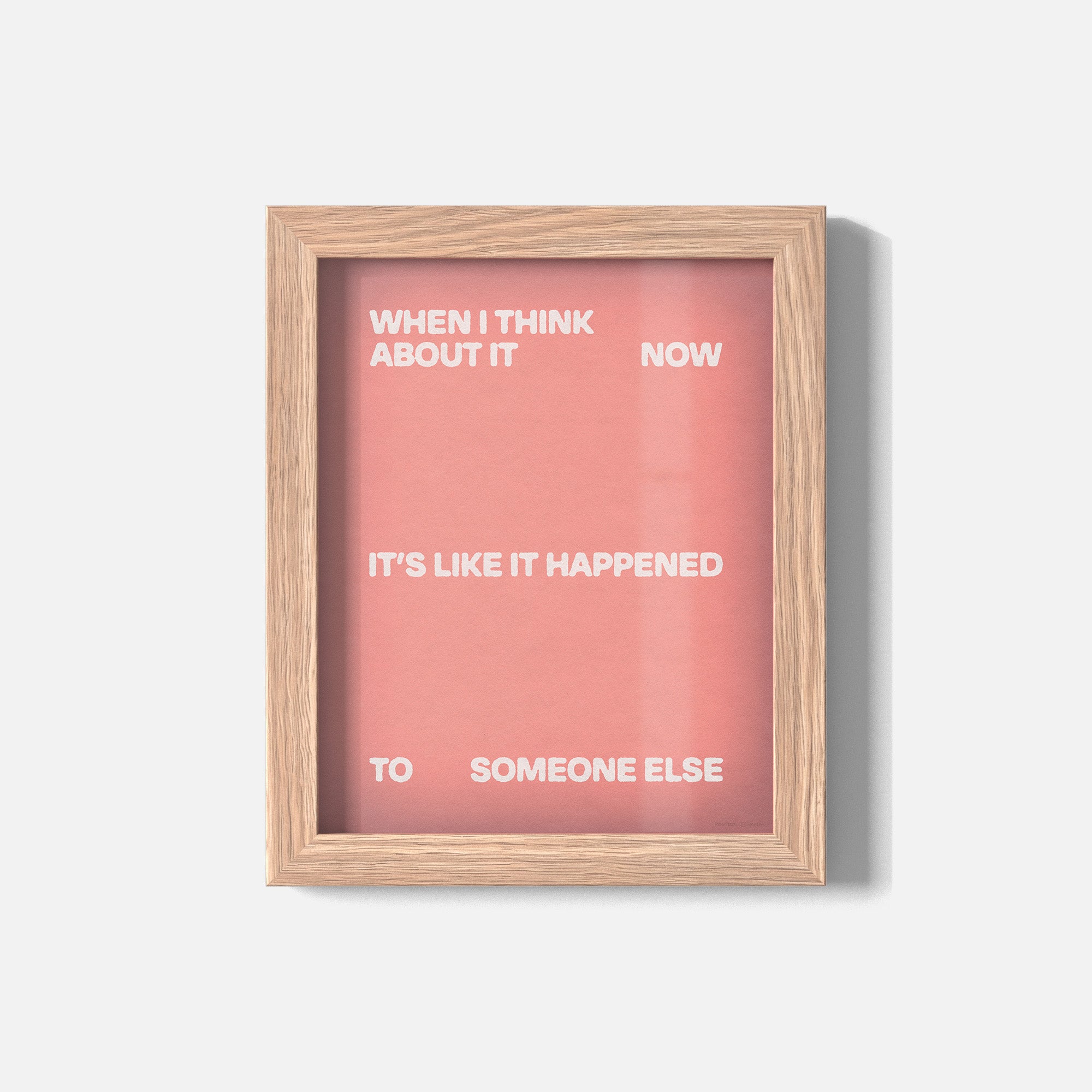 SOMEONE PRINT