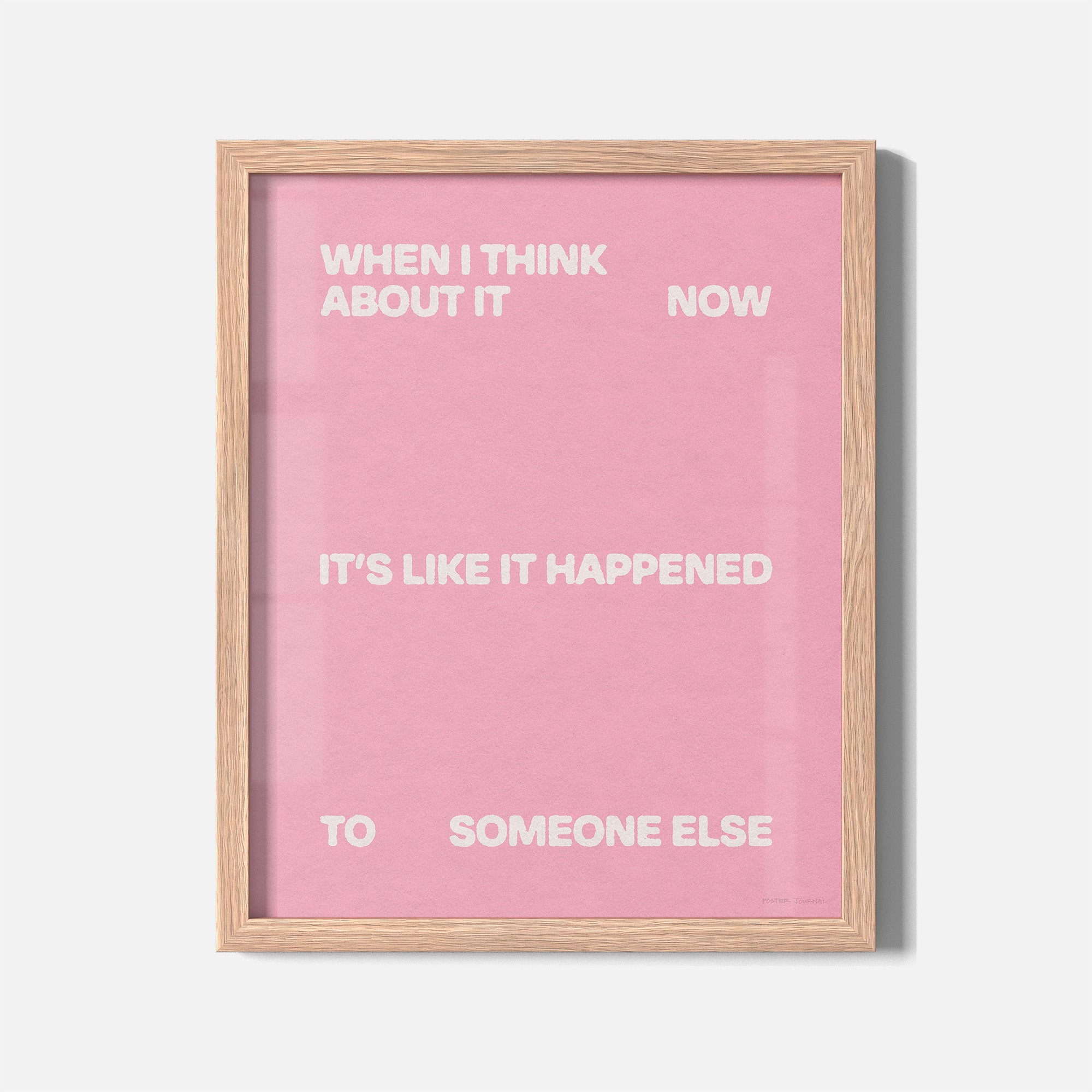 SOMEONE PRINT