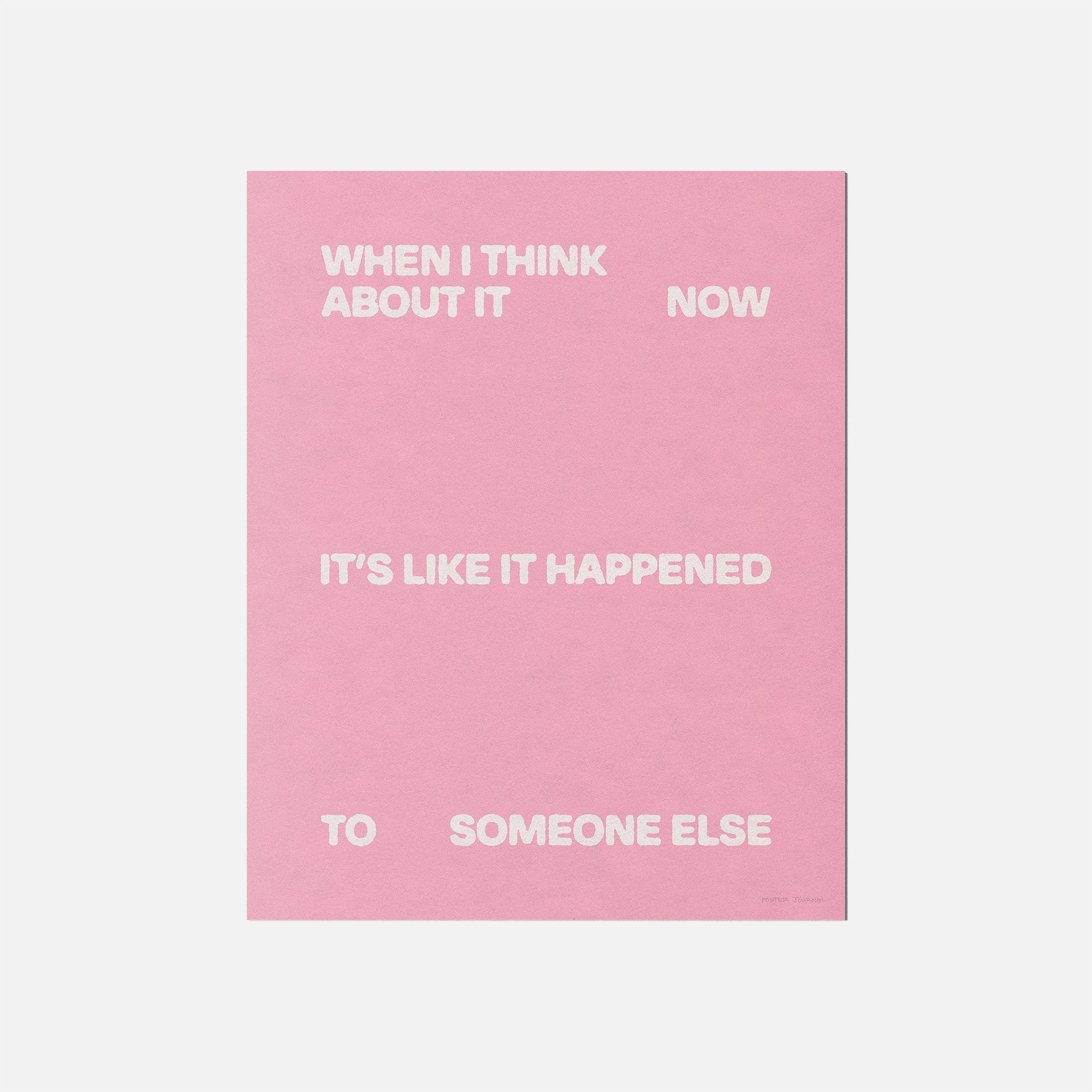 SOMEONE PRINT
