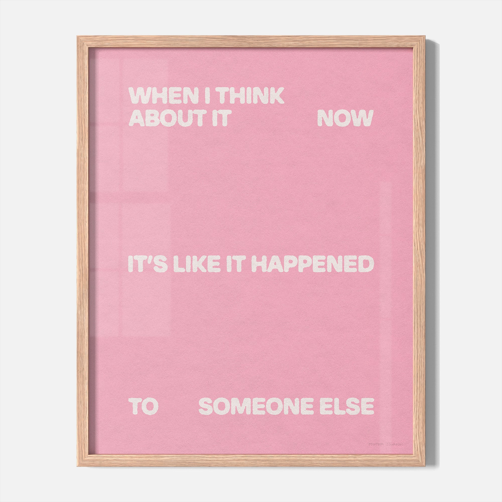 SOMEONE PRINT