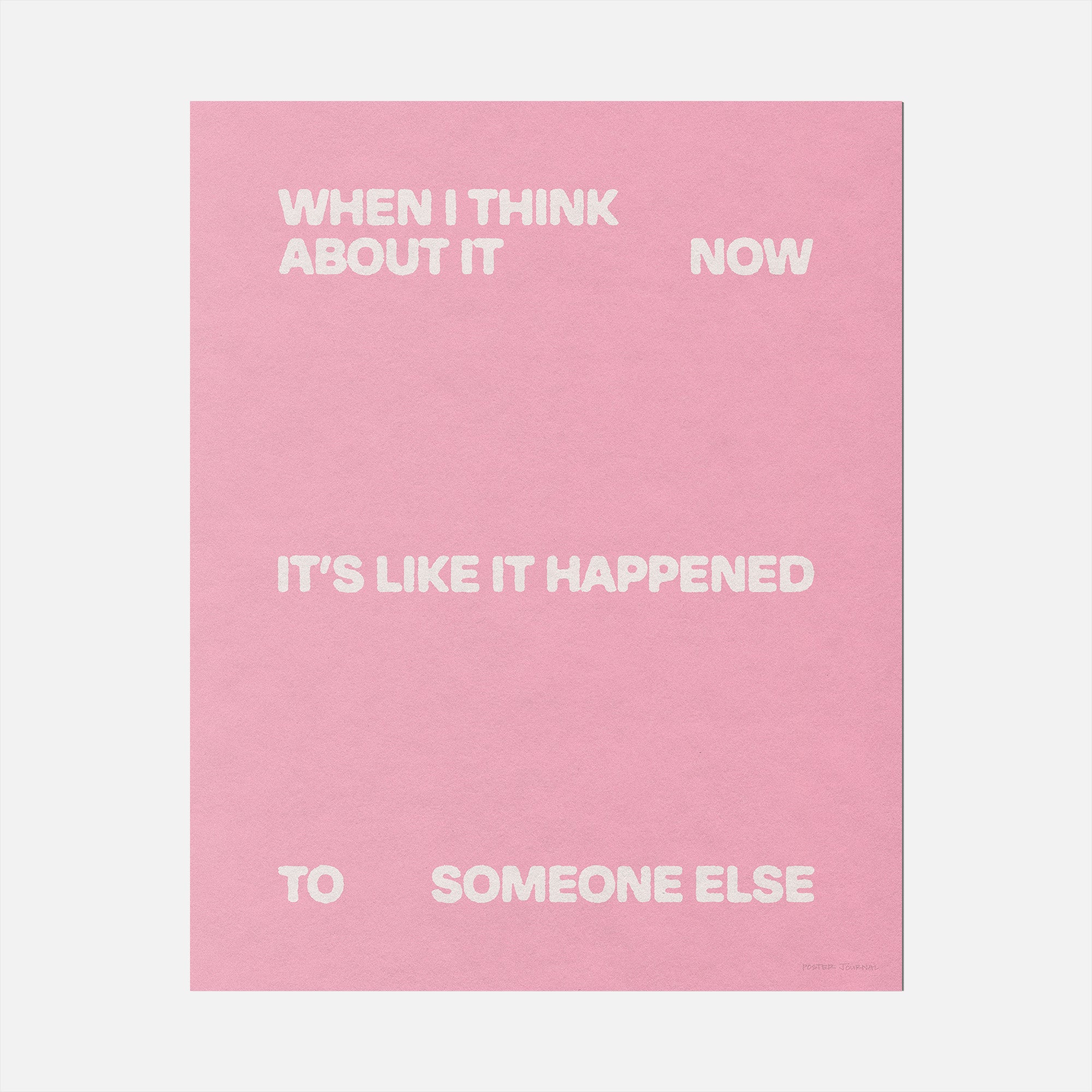 SOMEONE PRINT