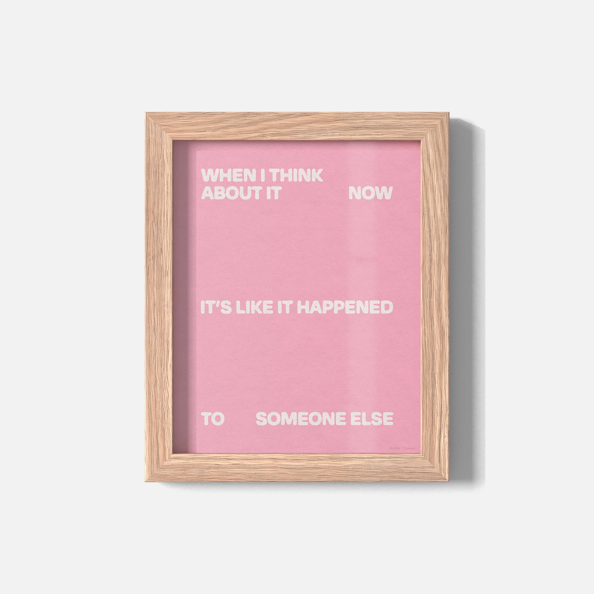 SOMEONE PRINT