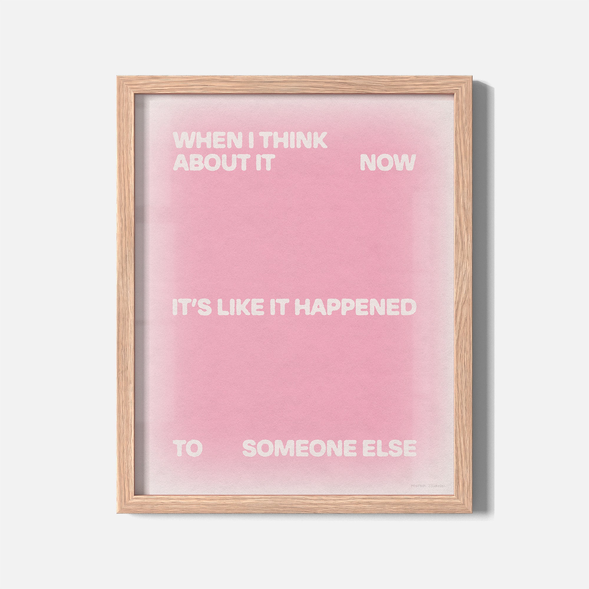 SOMEONE PRINT