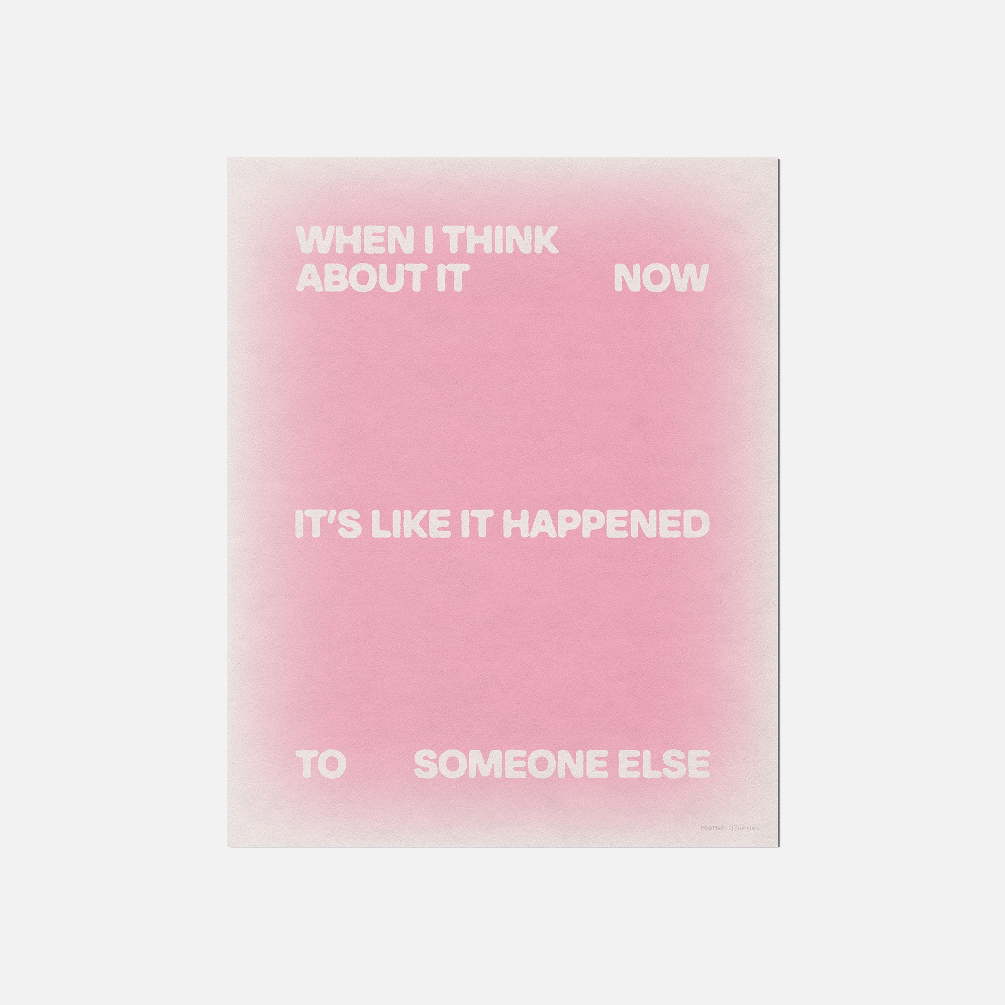 SOMEONE PRINT