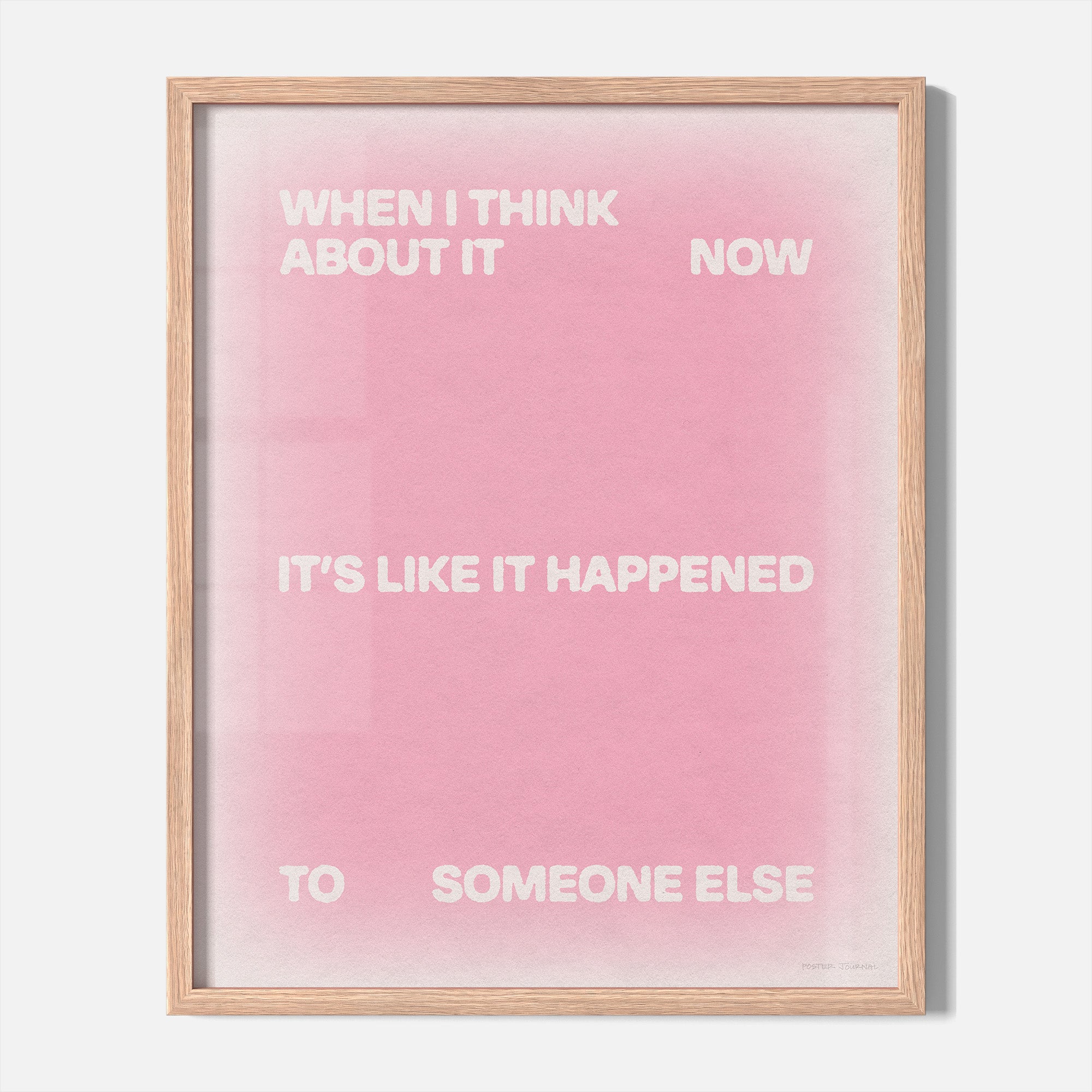SOMEONE PRINT