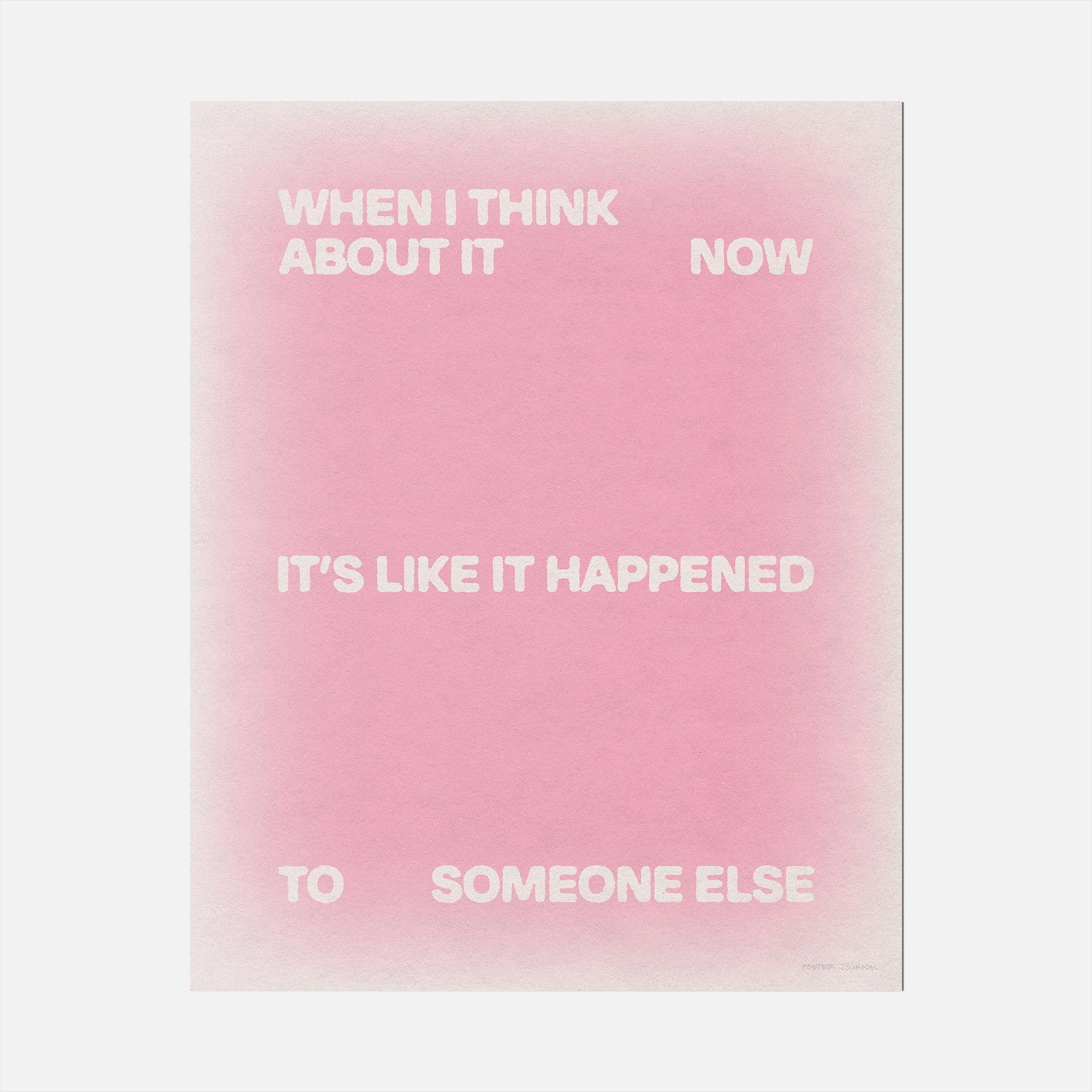 SOMEONE PRINT