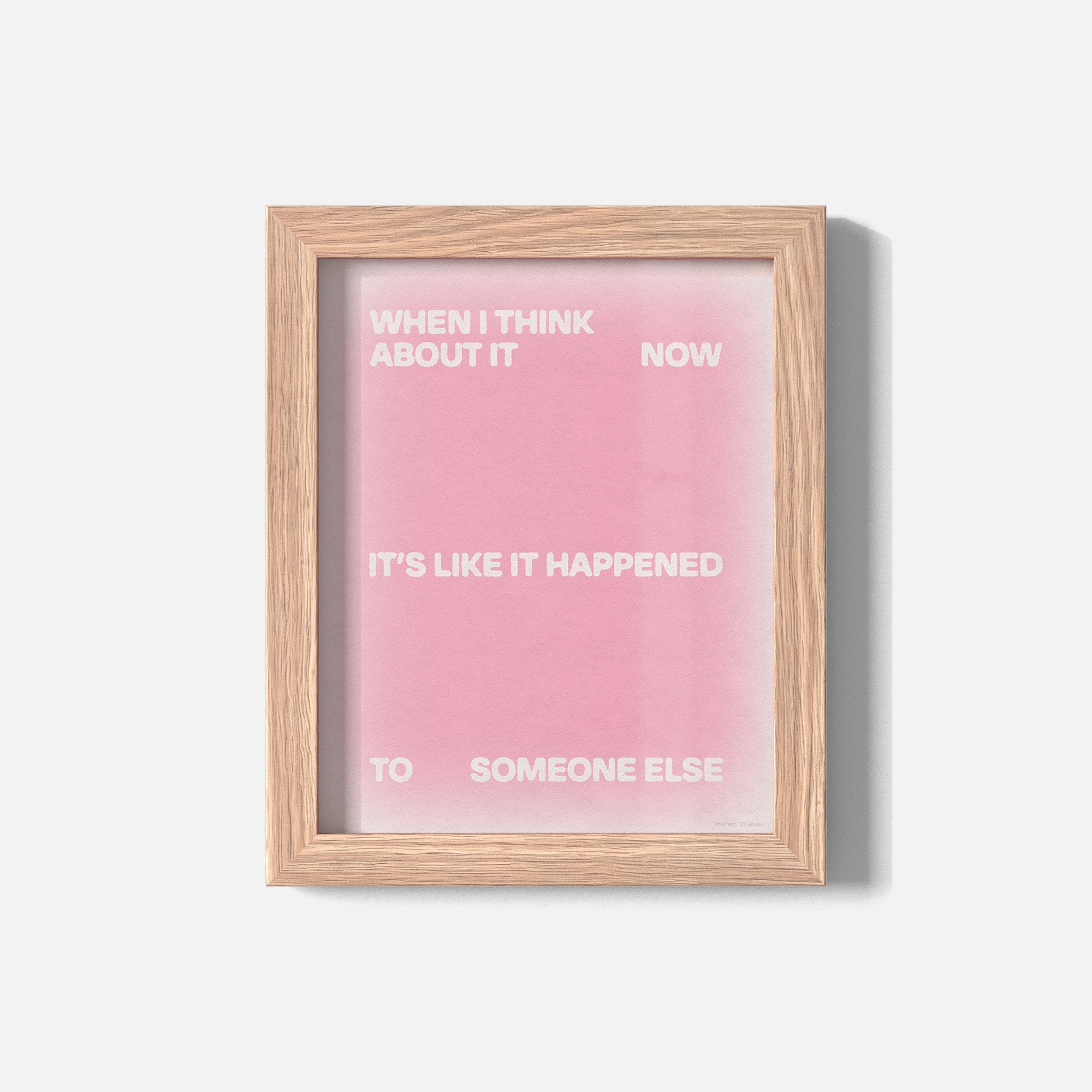 SOMEONE PRINT