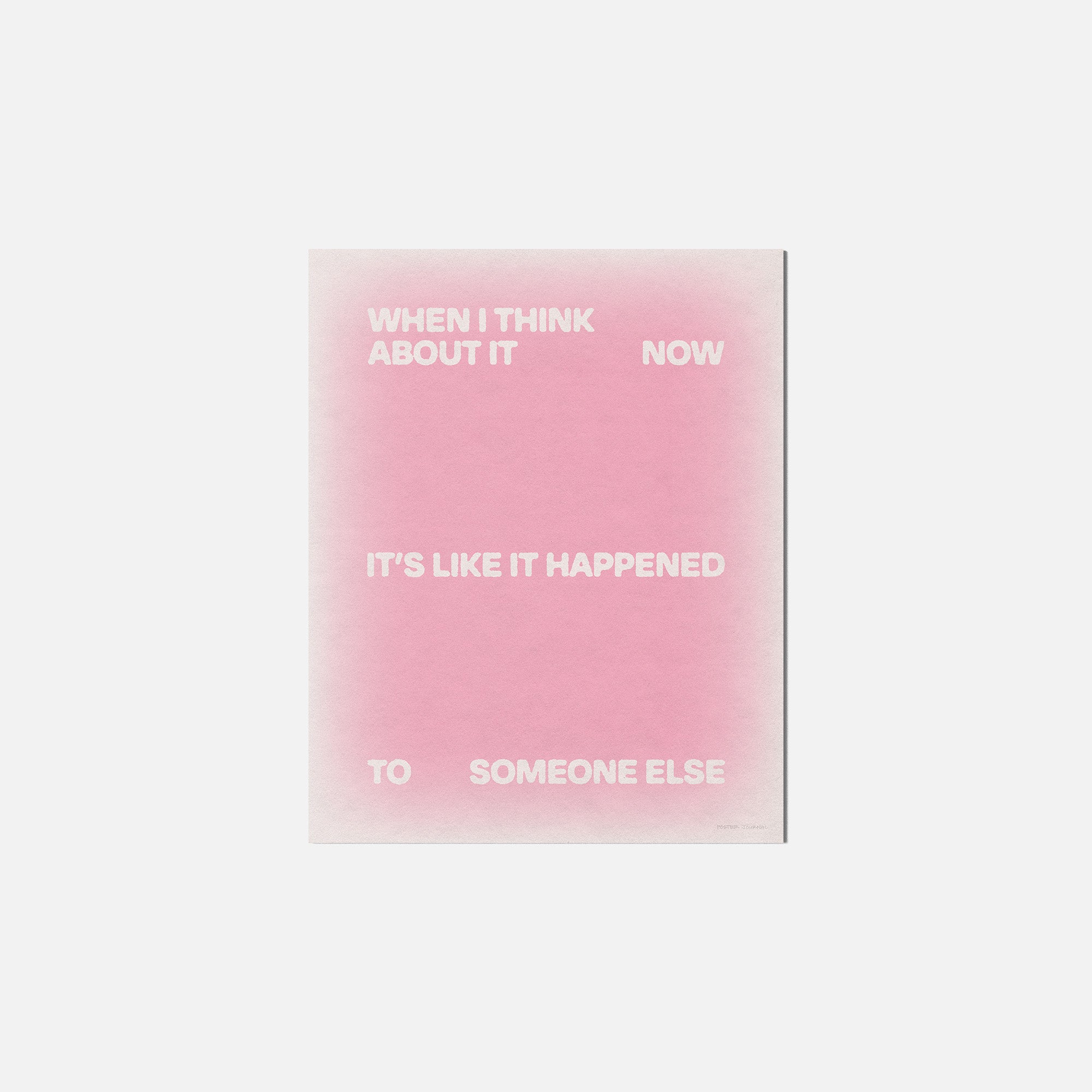 SOMEONE PRINT
