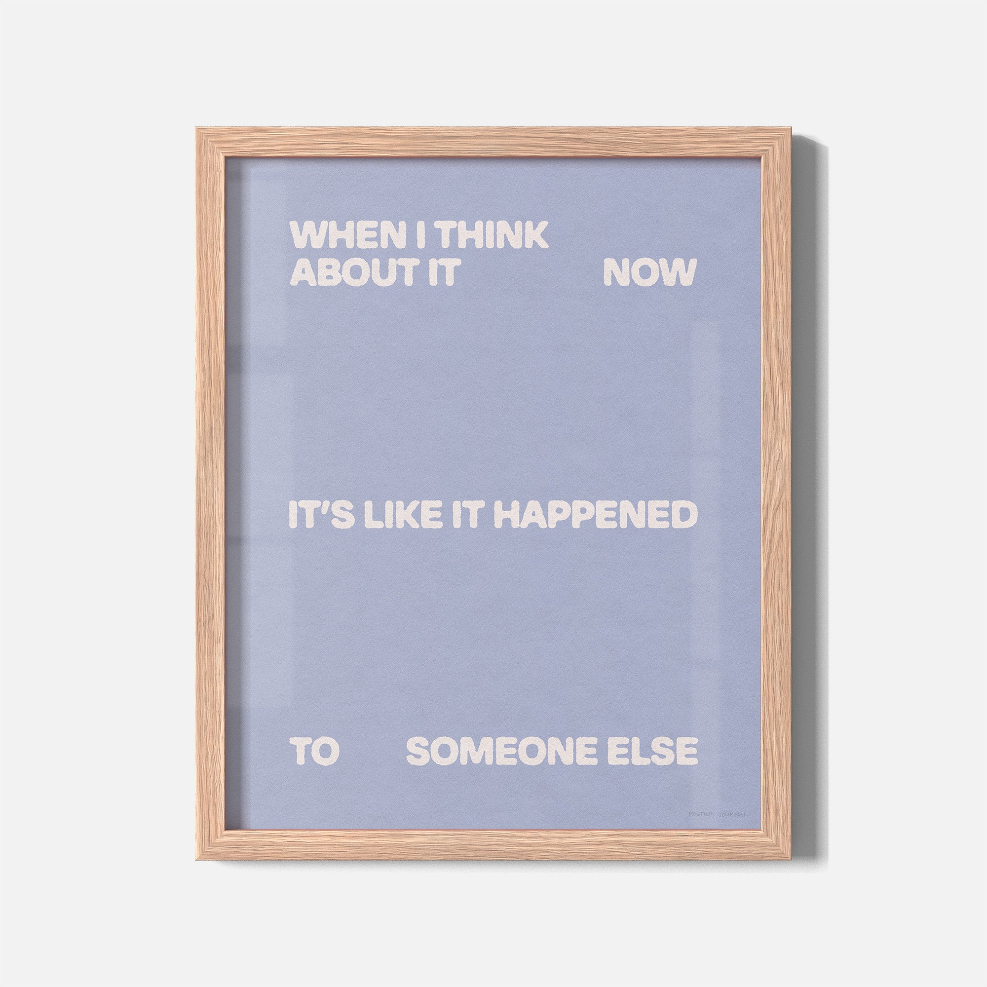 SOMEONE PRINT