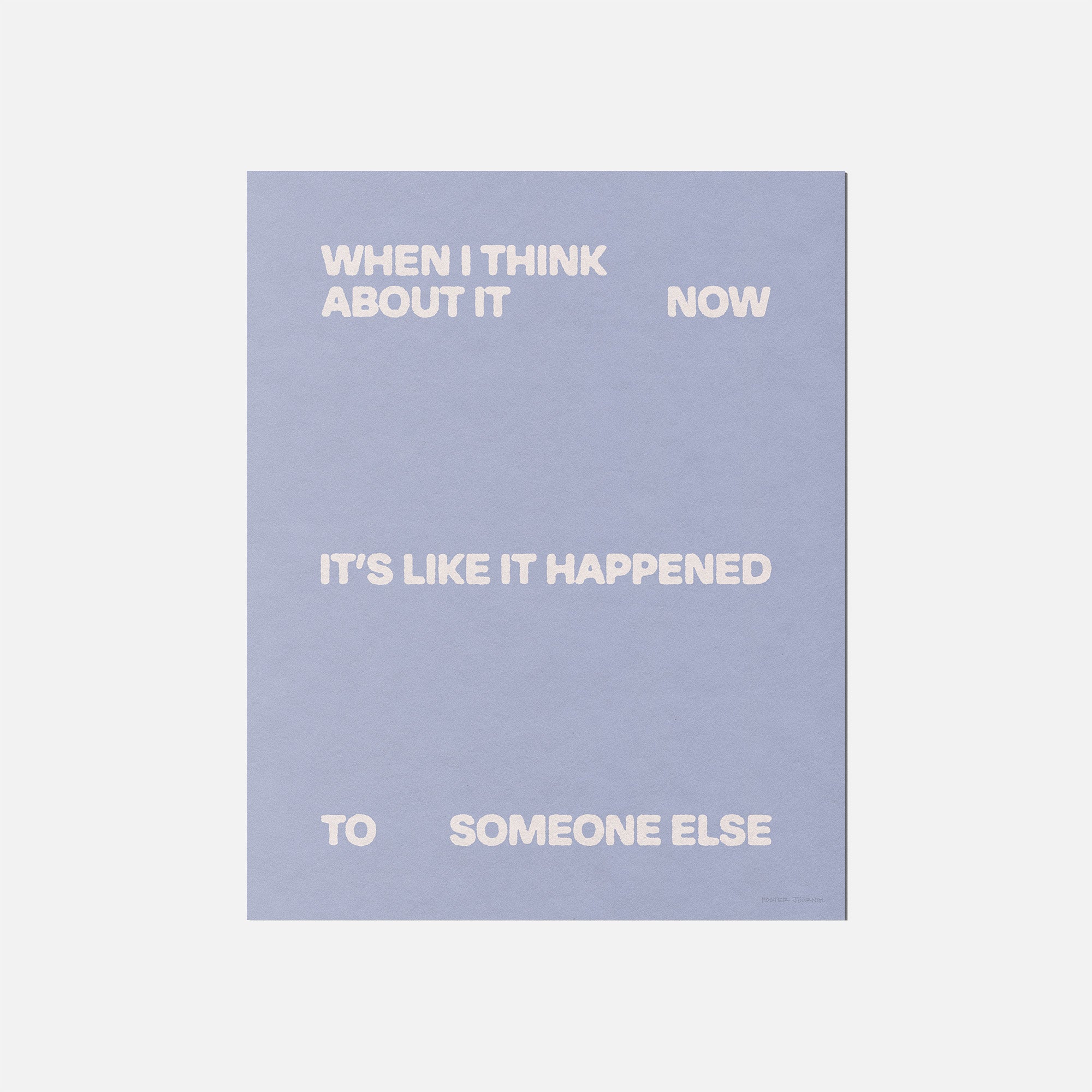SOMEONE PRINT