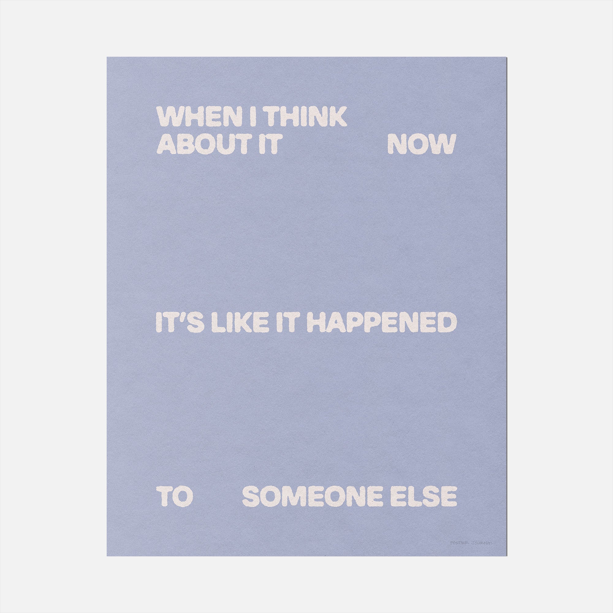 SOMEONE PRINT