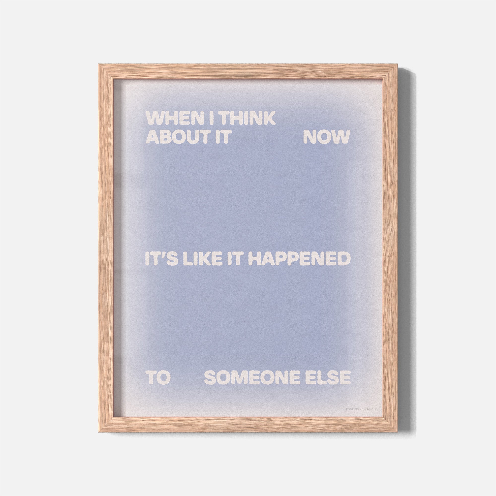 SOMEONE PRINT