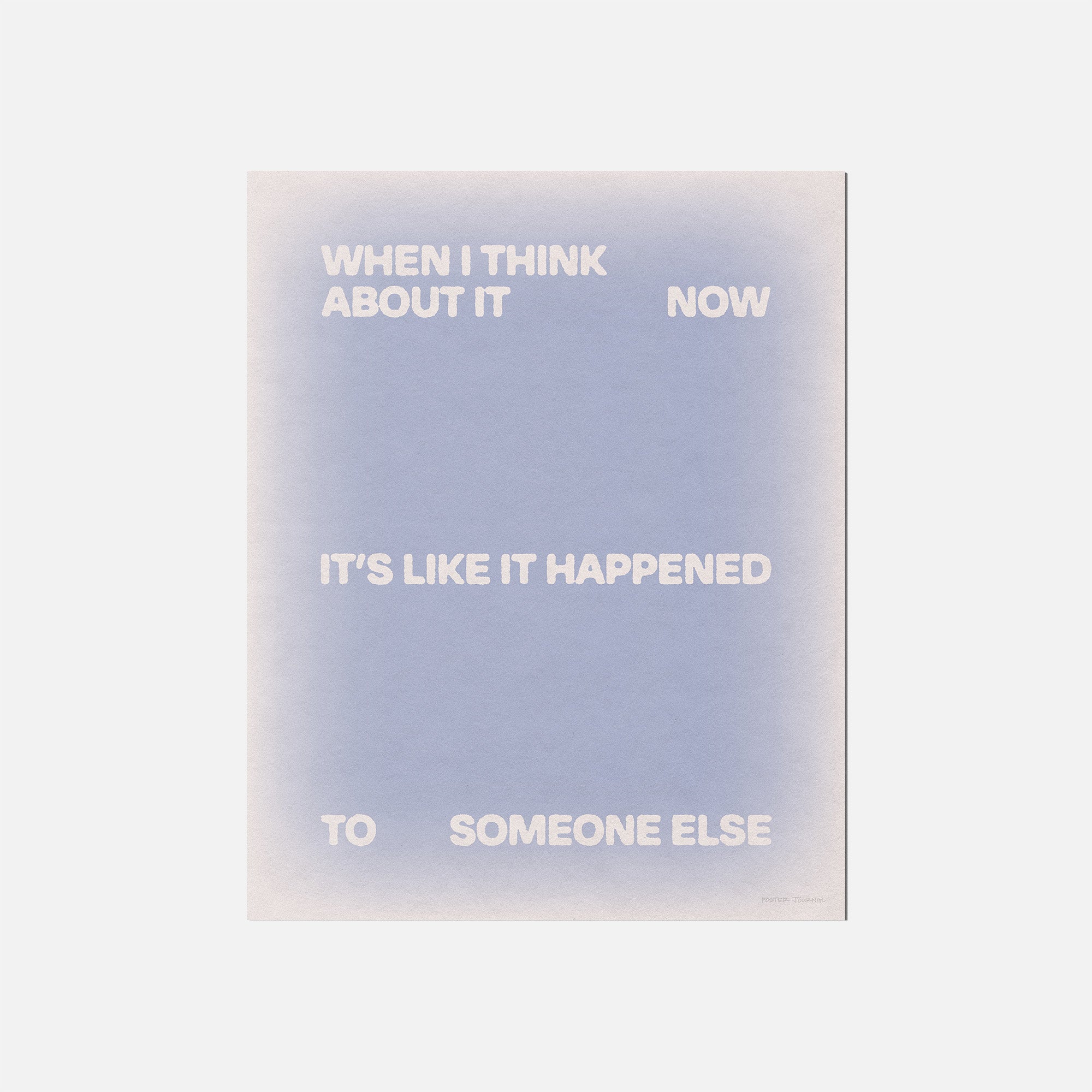 SOMEONE PRINT