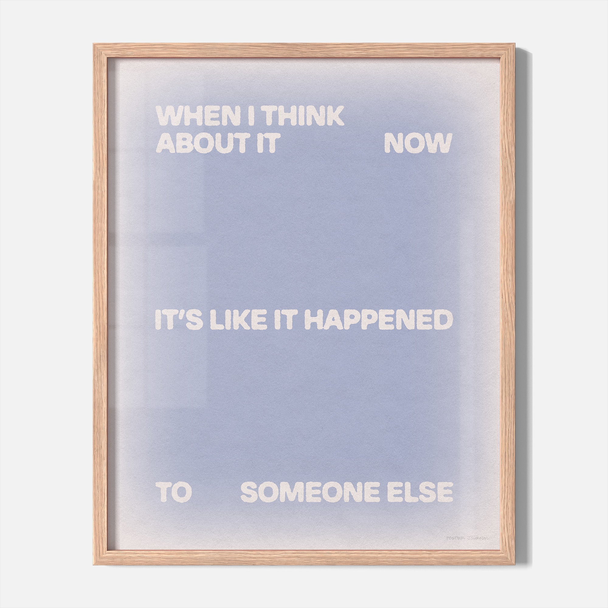 SOMEONE PRINT